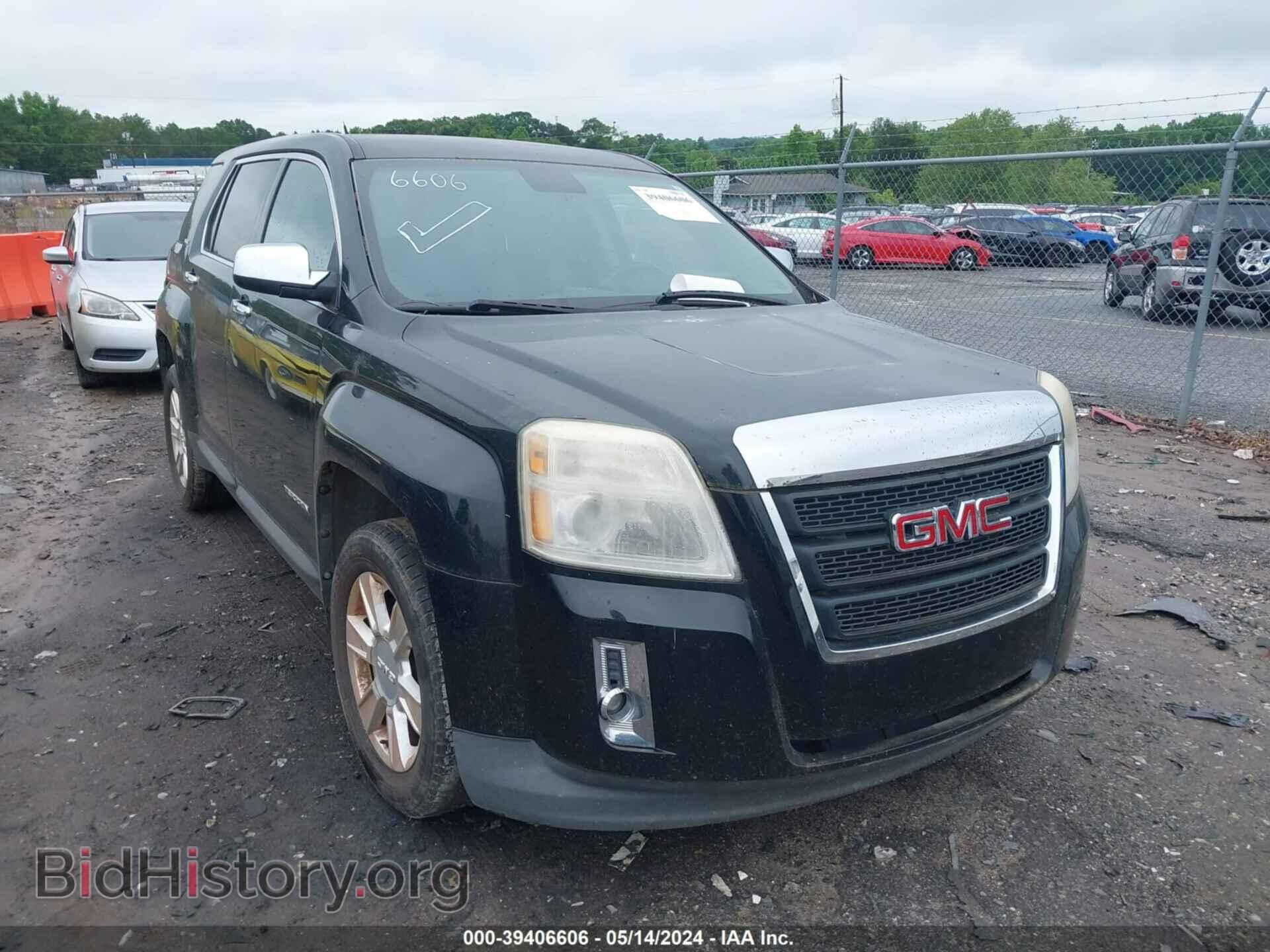 Photo 2GKALMEK9C6285228 - GMC TERRAIN 2012