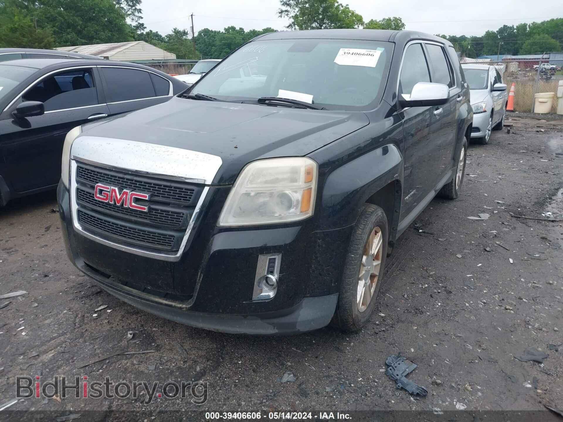 2012 GMC TERRAIN - VIN: 2GKALMEK9C6285228 - Photo 2