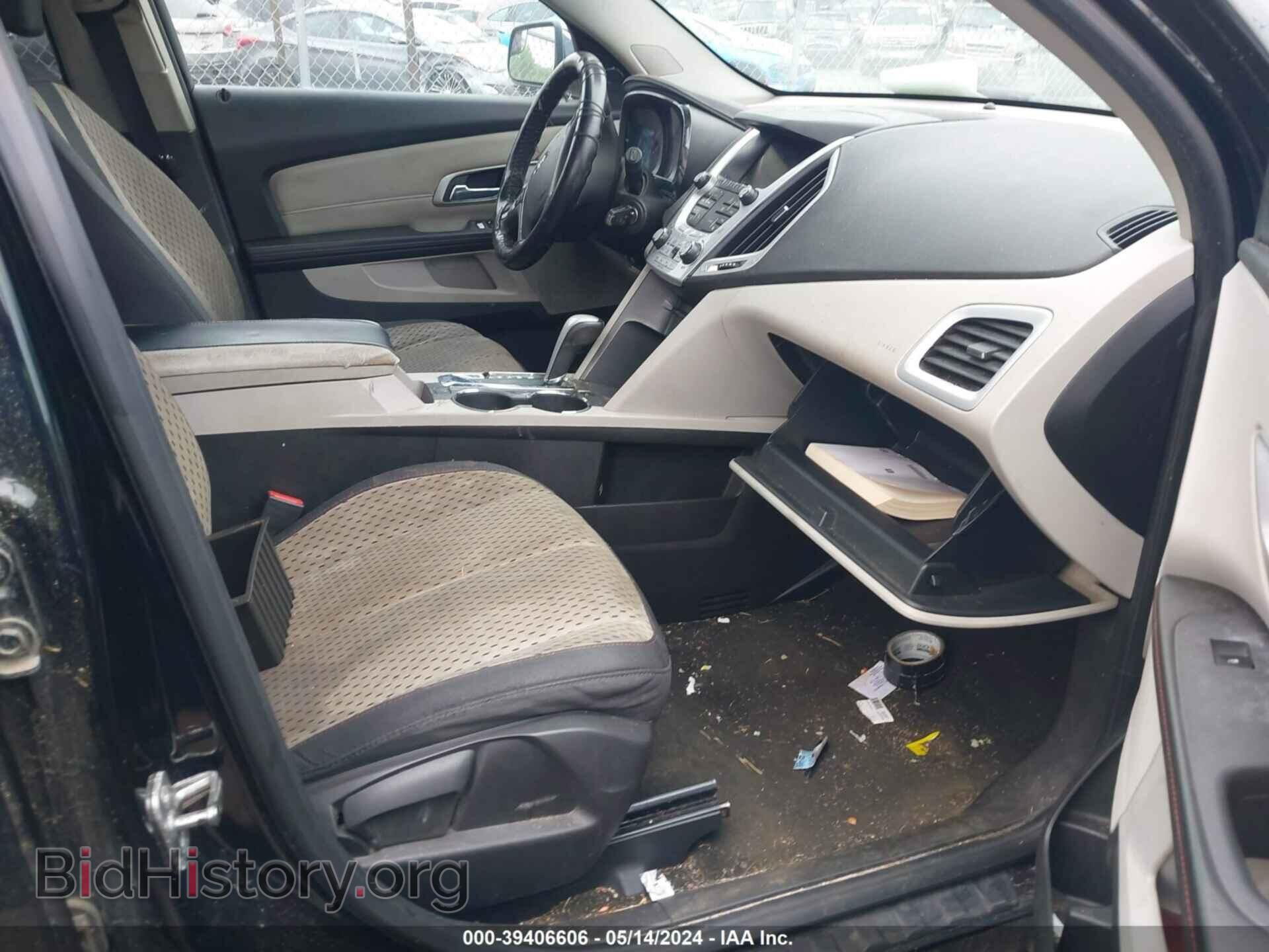 2012 GMC TERRAIN - VIN: 2GKALMEK9C6285228 - Photo 5