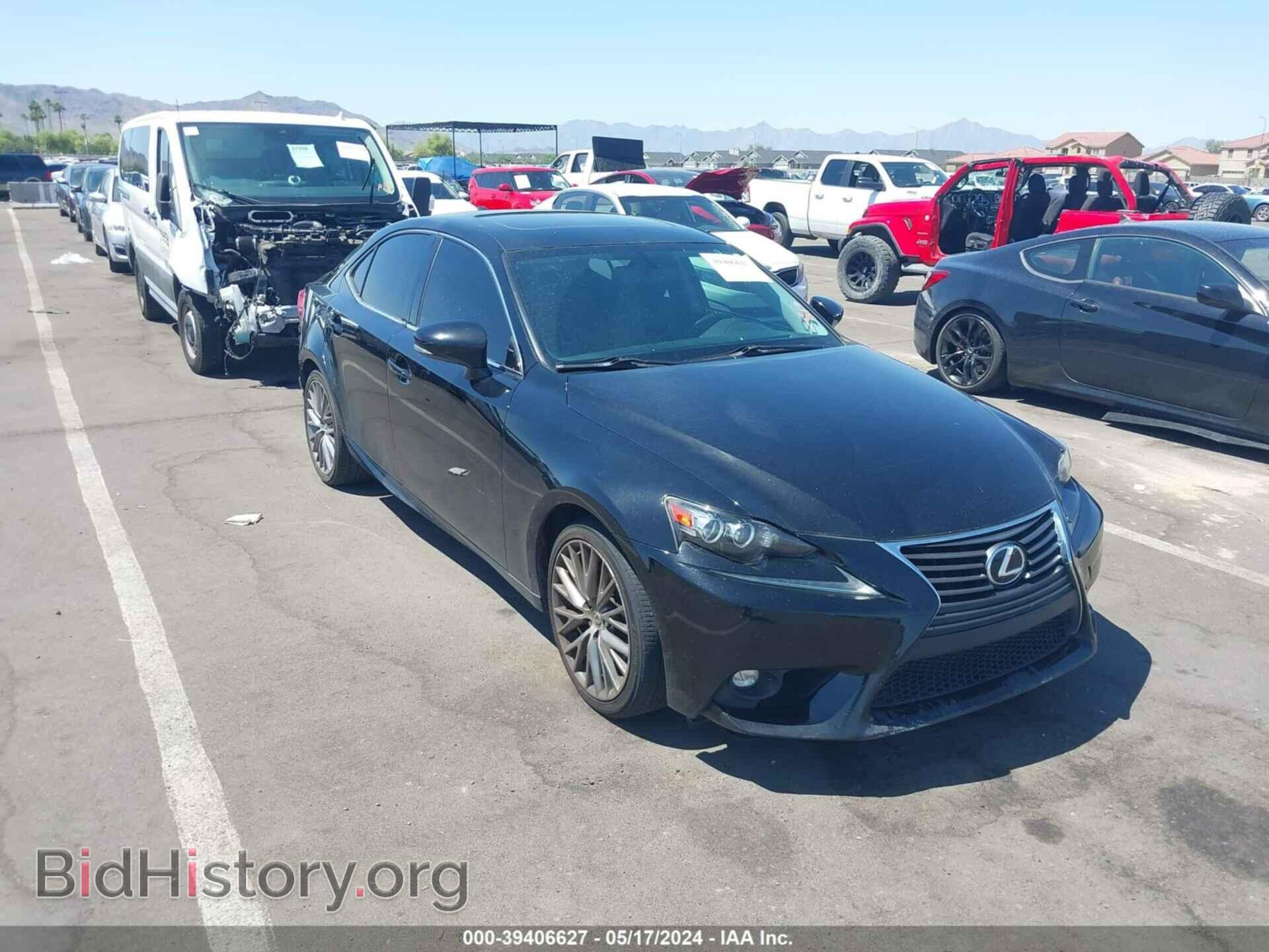 Photo JTHBF1D21F5050649 - LEXUS IS 250 2015