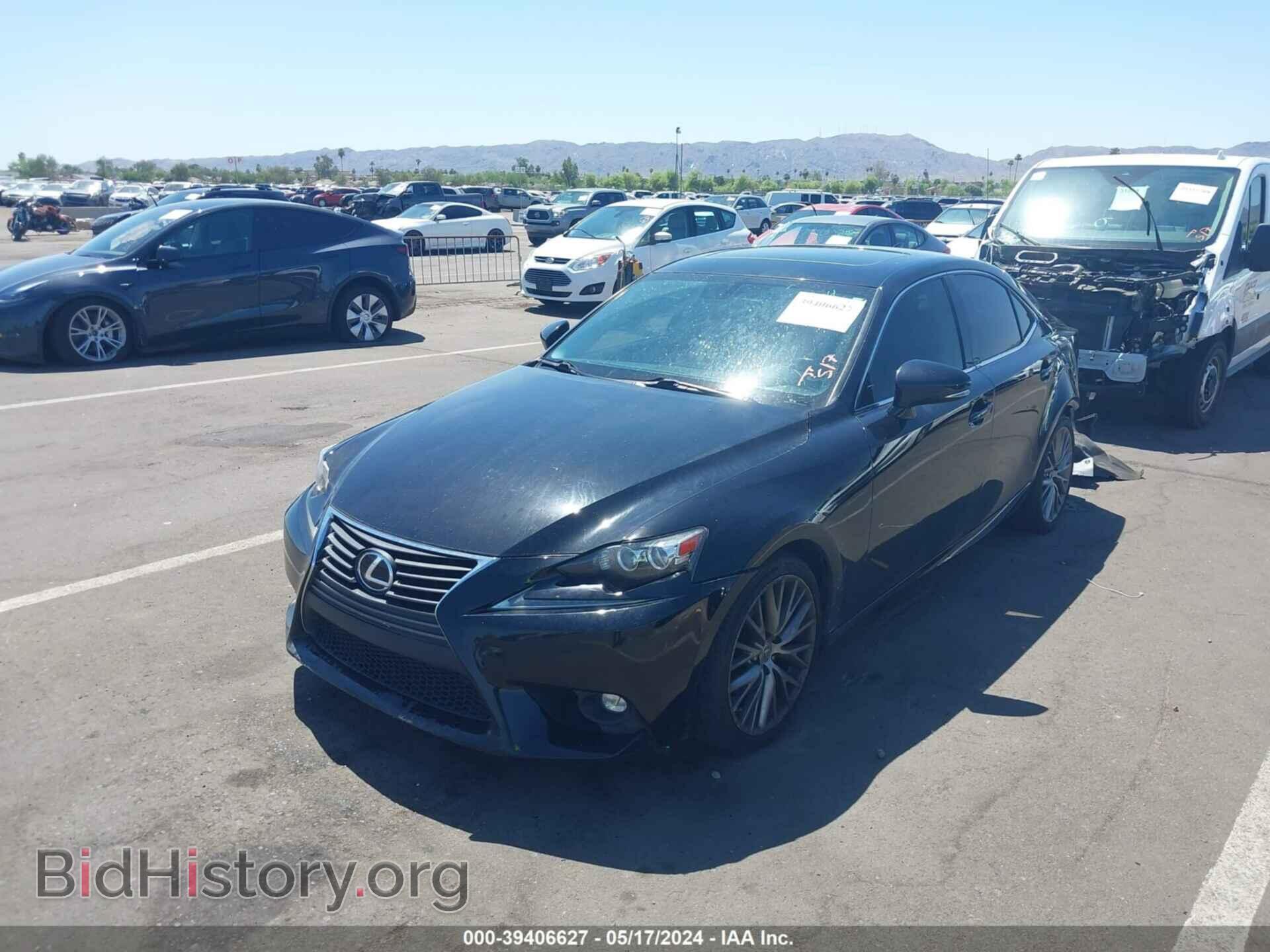 2015 LEXUS IS 250 - VIN: JTHBF1D21F5050649 - Фото 2