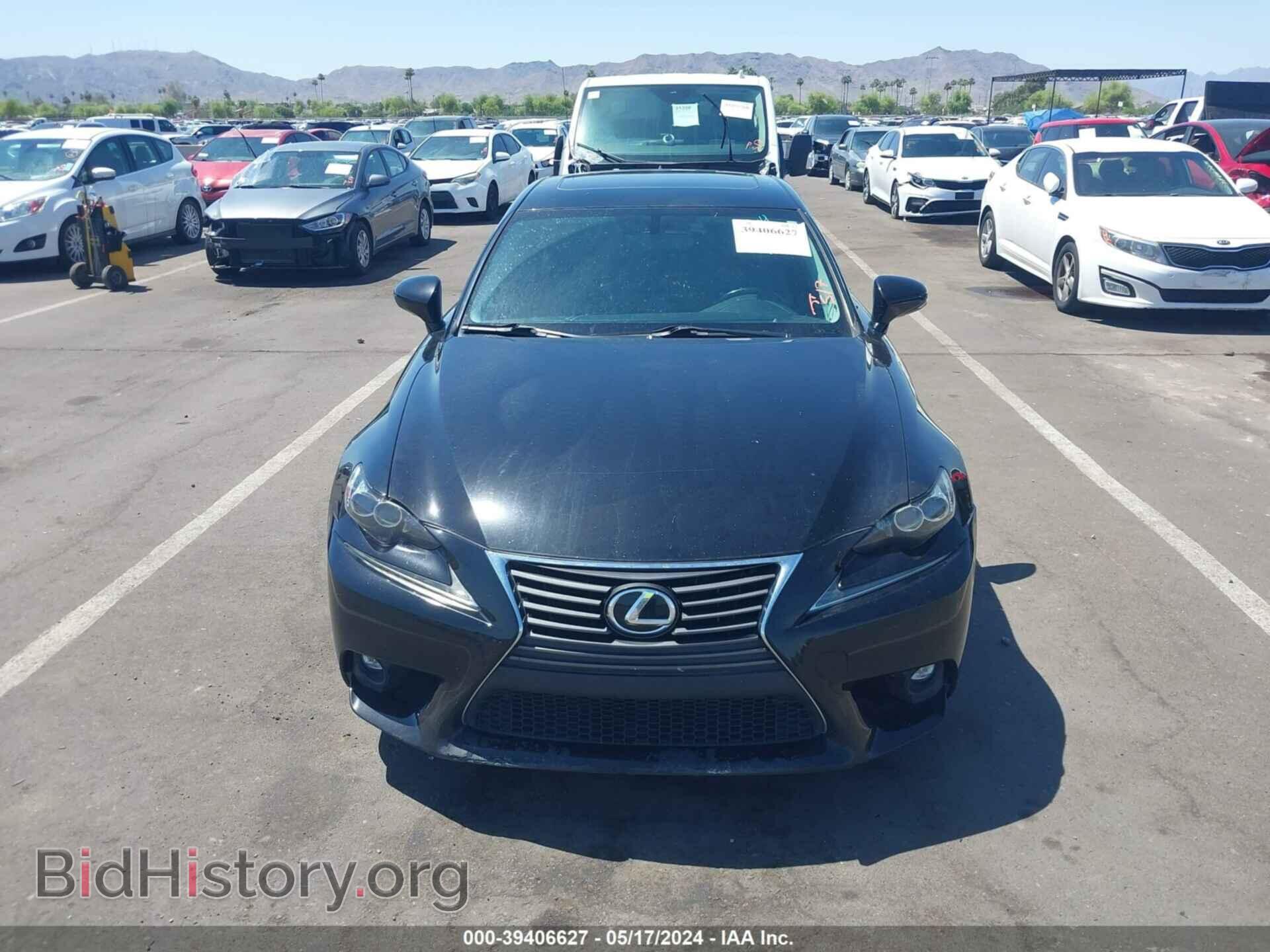 2015 LEXUS IS 250 - VIN: JTHBF1D21F5050649 - Фото 13
