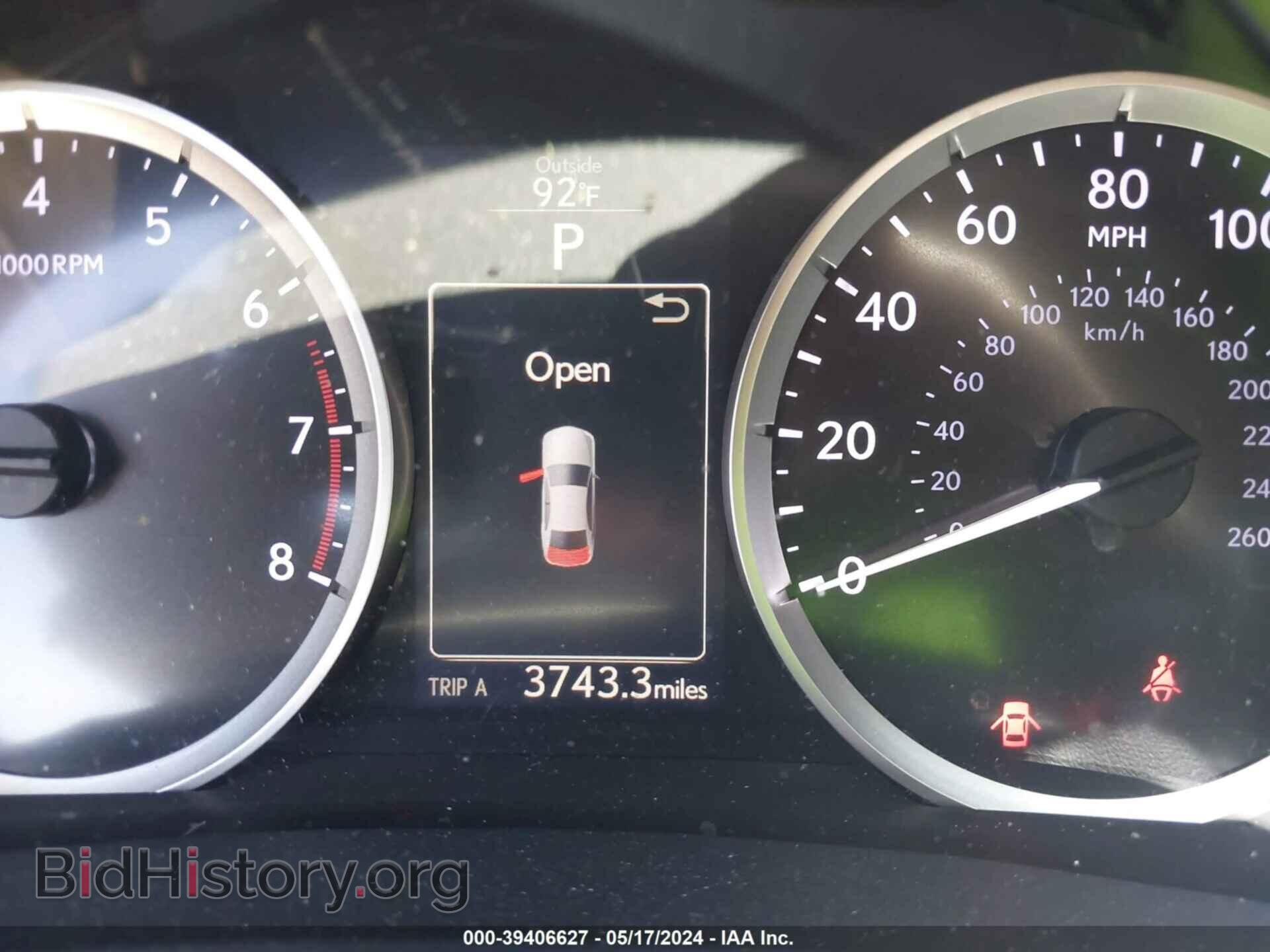 2015 LEXUS IS 250 - VIN: JTHBF1D21F5050649 - Фото 16