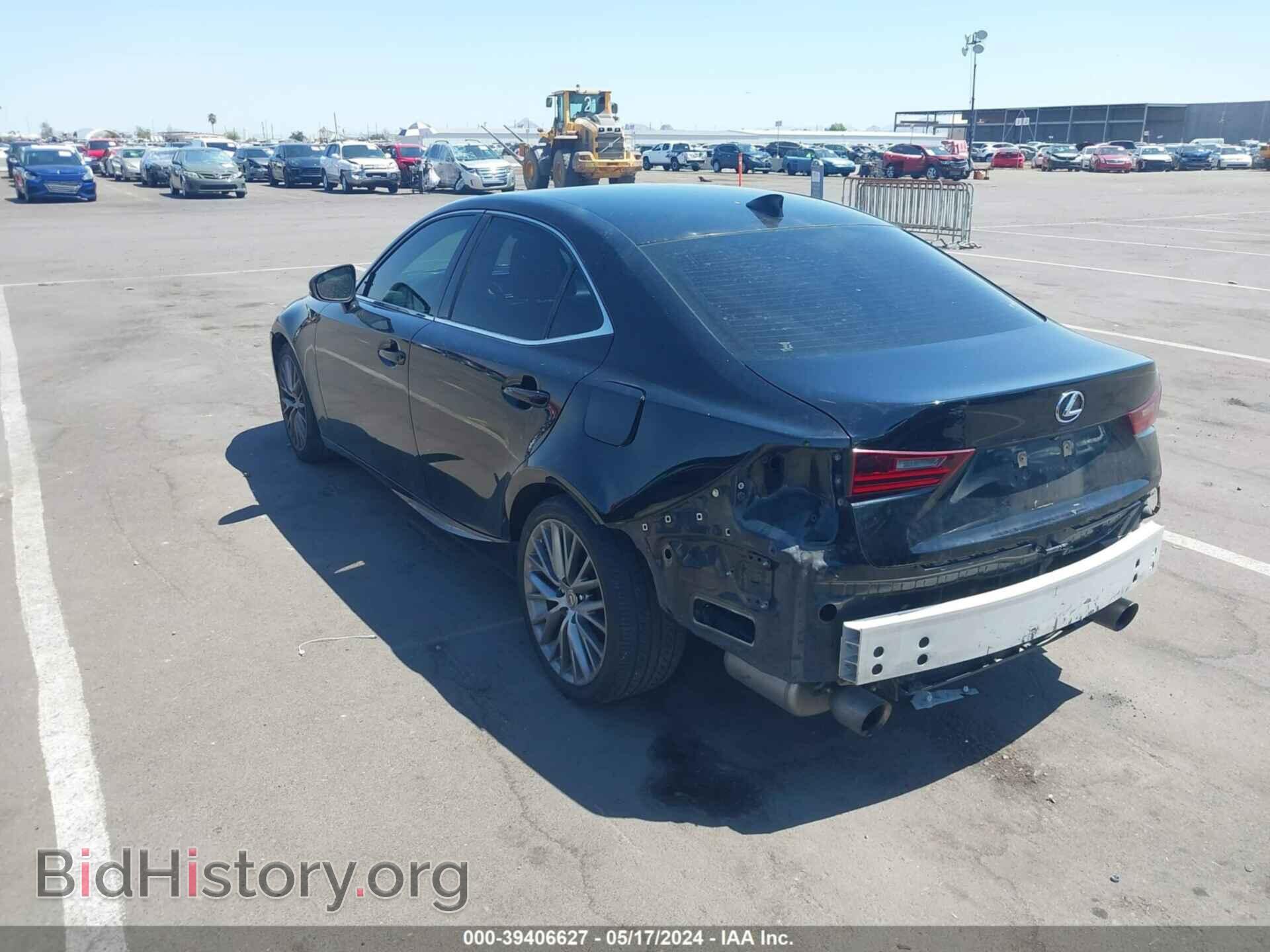 2015 LEXUS IS 250 - VIN: JTHBF1D21F5050649 - Фото 3