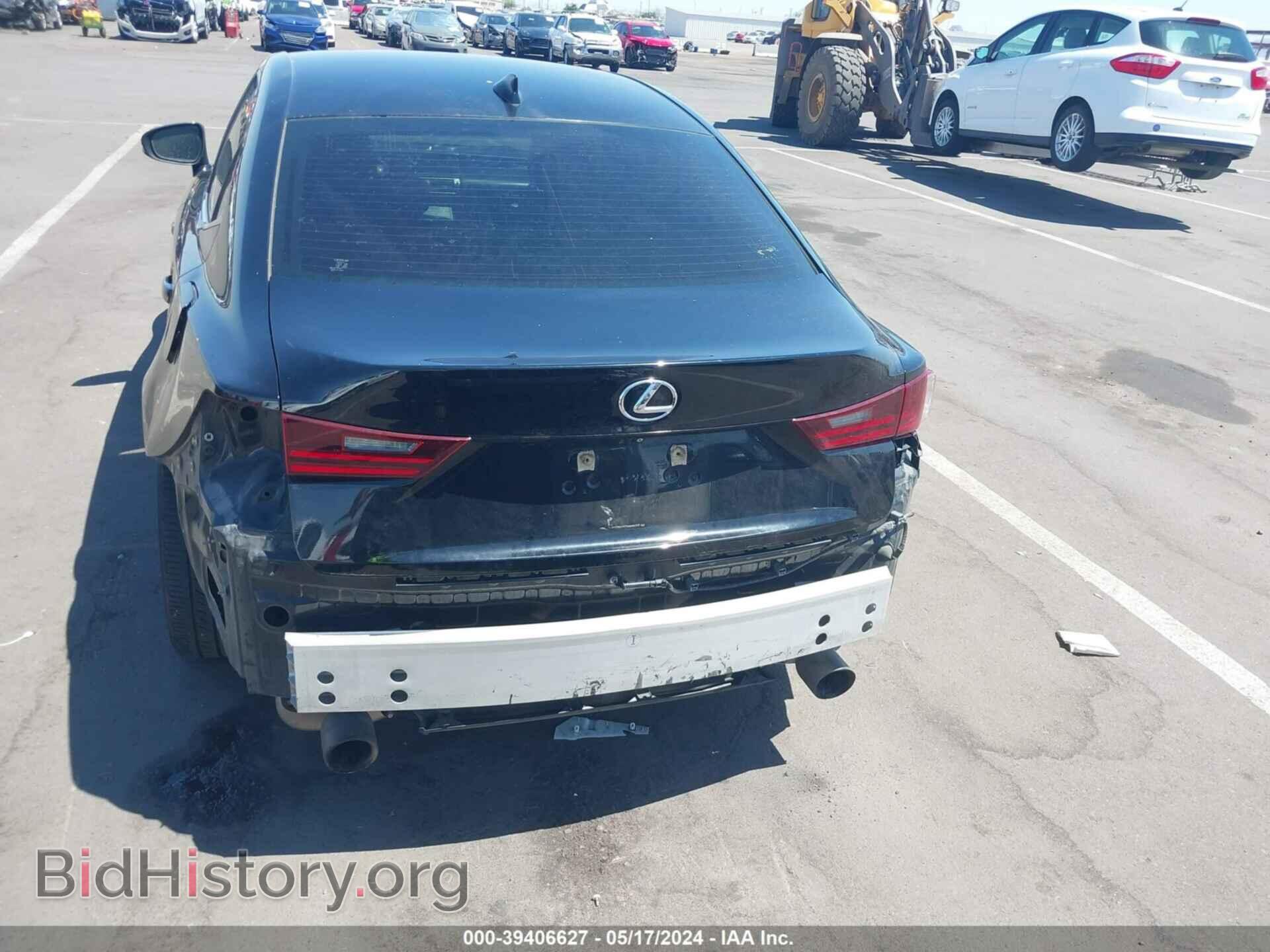 2015 LEXUS IS 250 - VIN: JTHBF1D21F5050649 - Фото 6