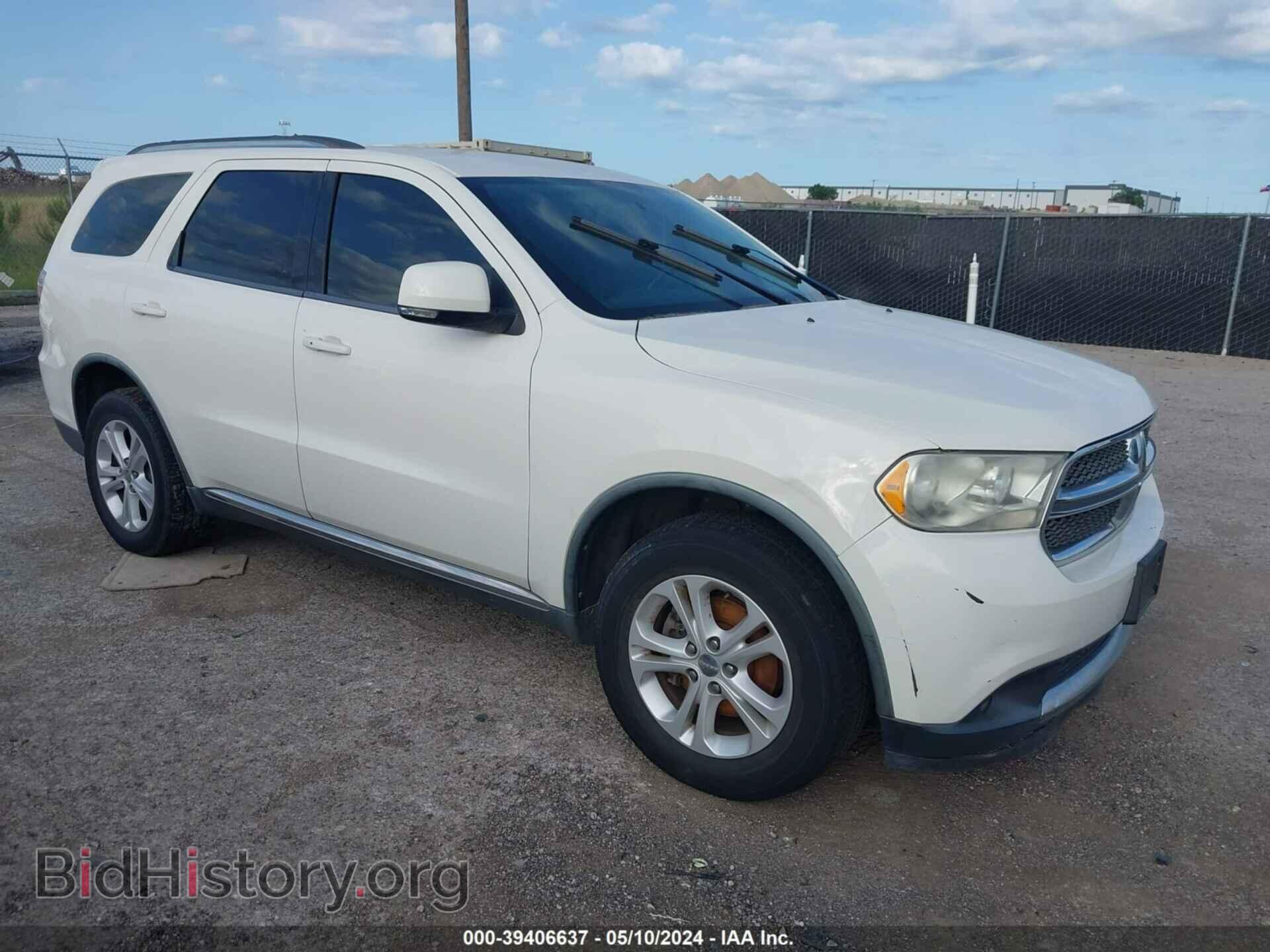 Фотография 1D4RD4GG0BC634094 - DODGE DURANGO 2011