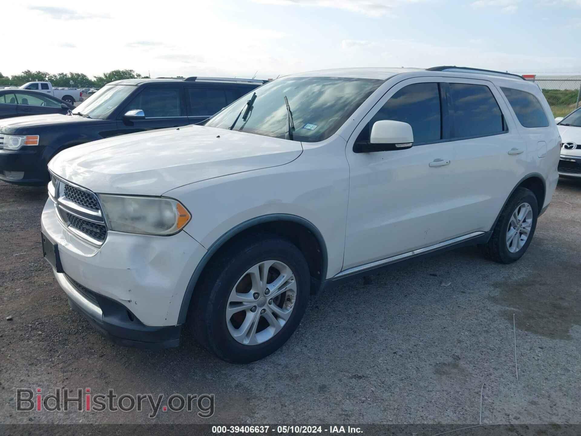2011 DODGE DURANGO - VIN: 1D4RD4GG0BC634094 - Фото 2