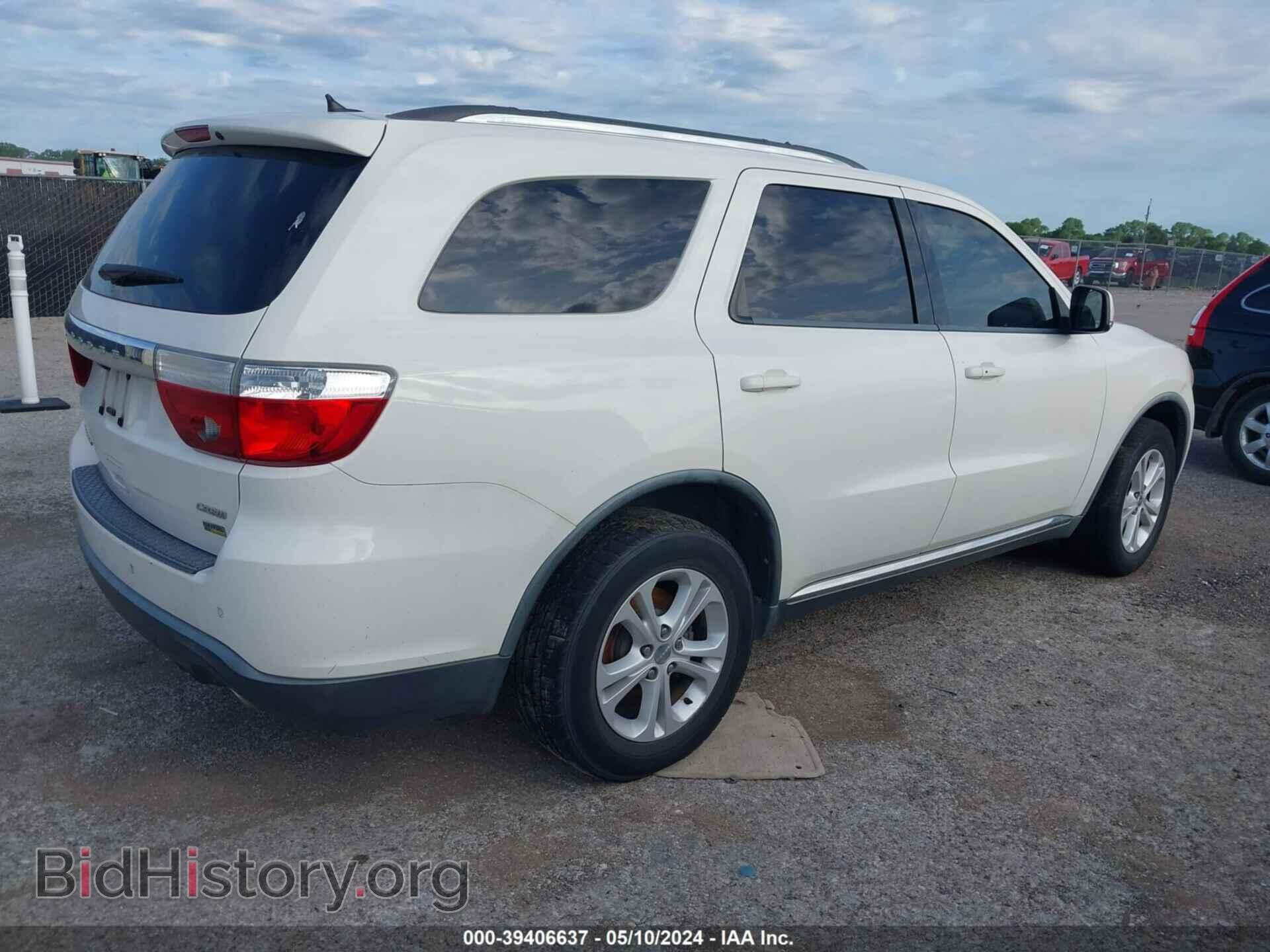 2011 DODGE DURANGO - VIN: 1D4RD4GG0BC634094 - Фото 4