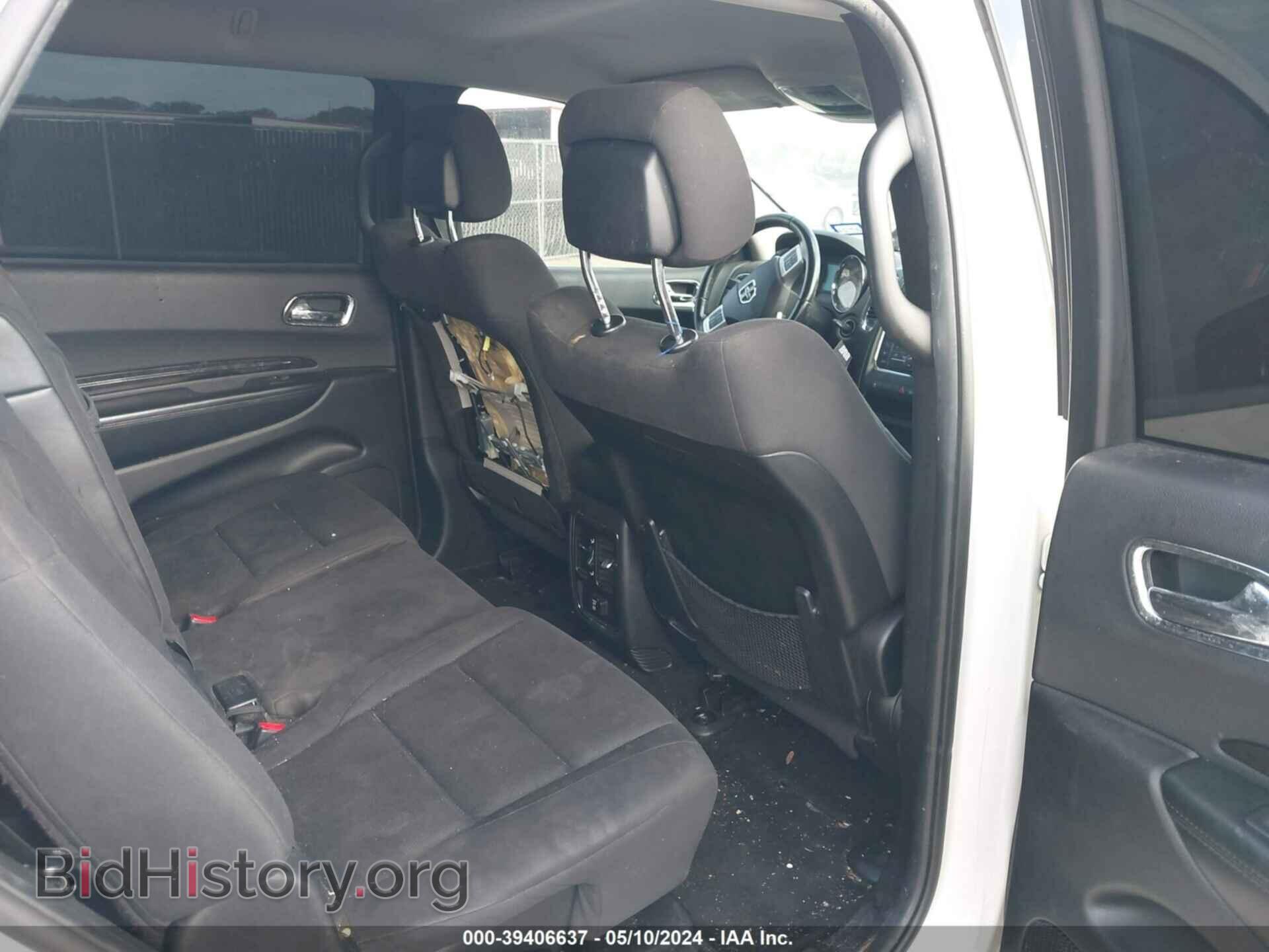 2011 DODGE DURANGO - VIN: 1D4RD4GG0BC634094 - Фото 8