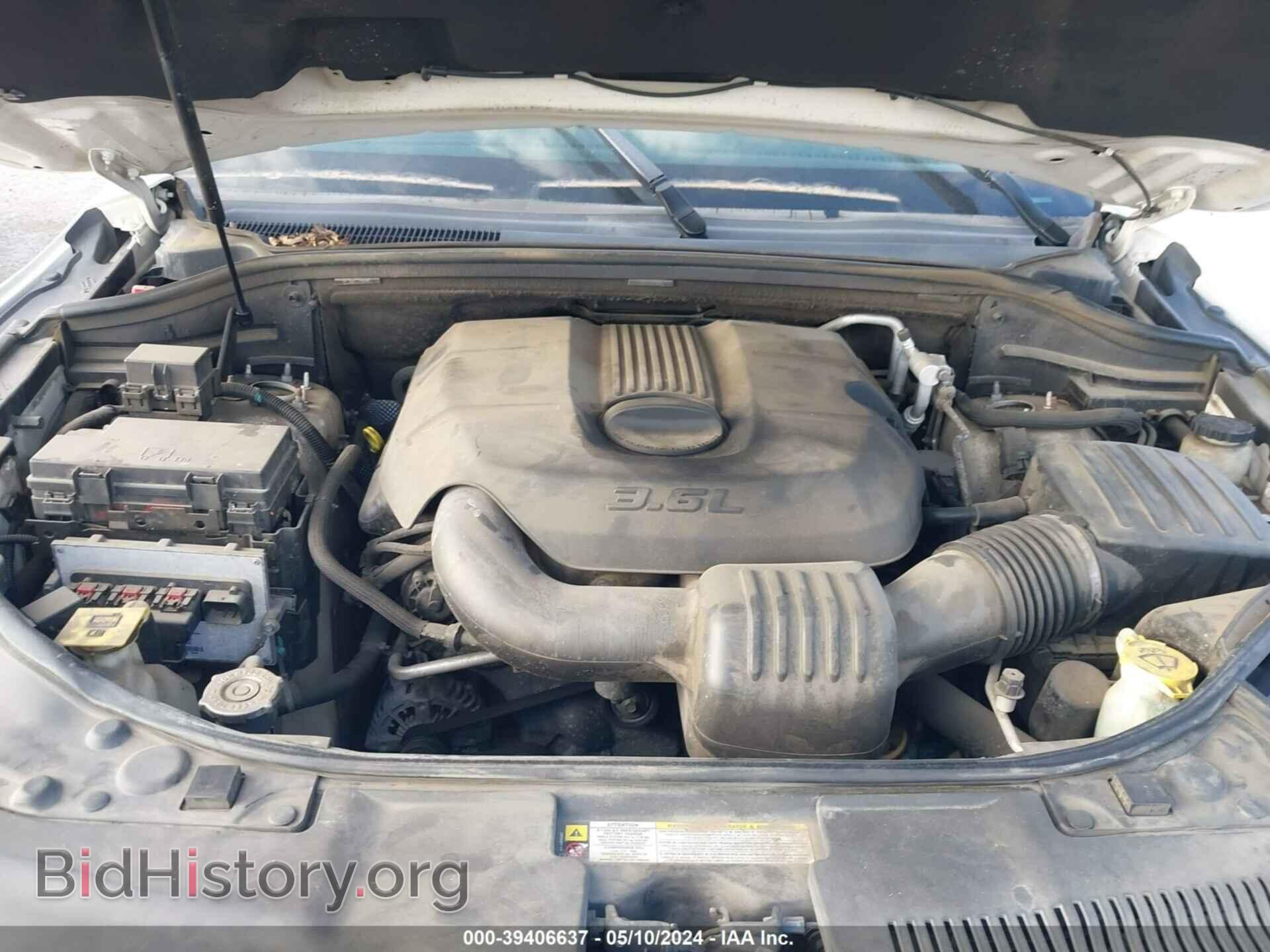 2011 DODGE DURANGO - VIN: 1D4RD4GG0BC634094 - Фото 10