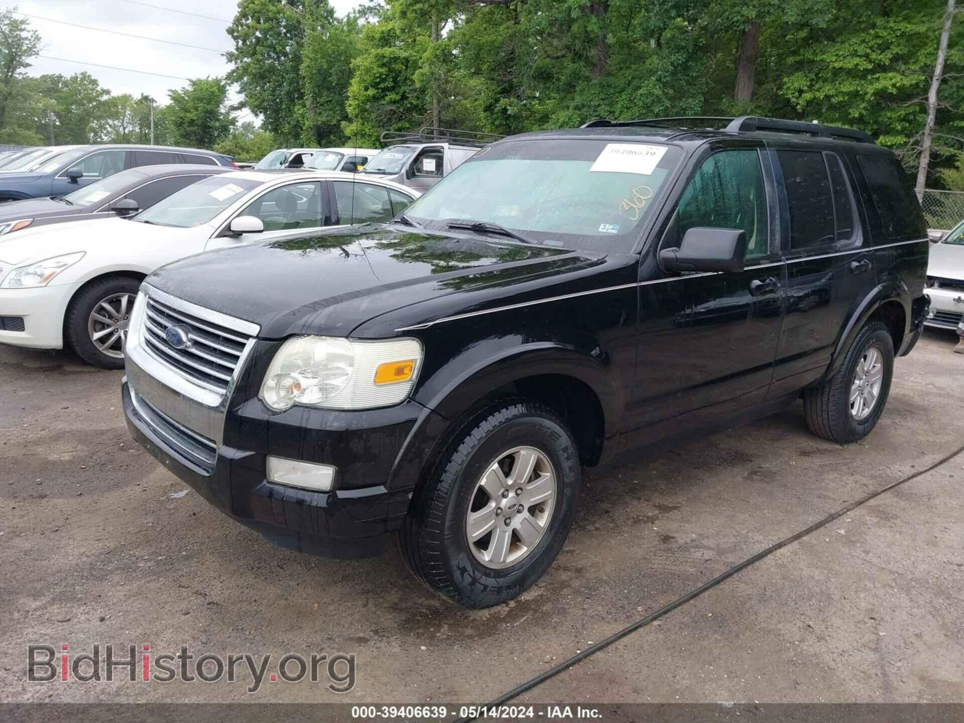 2010 FORD EXPLORER - VIN: 1FMEU7DE3AUA64113 - Фото 2