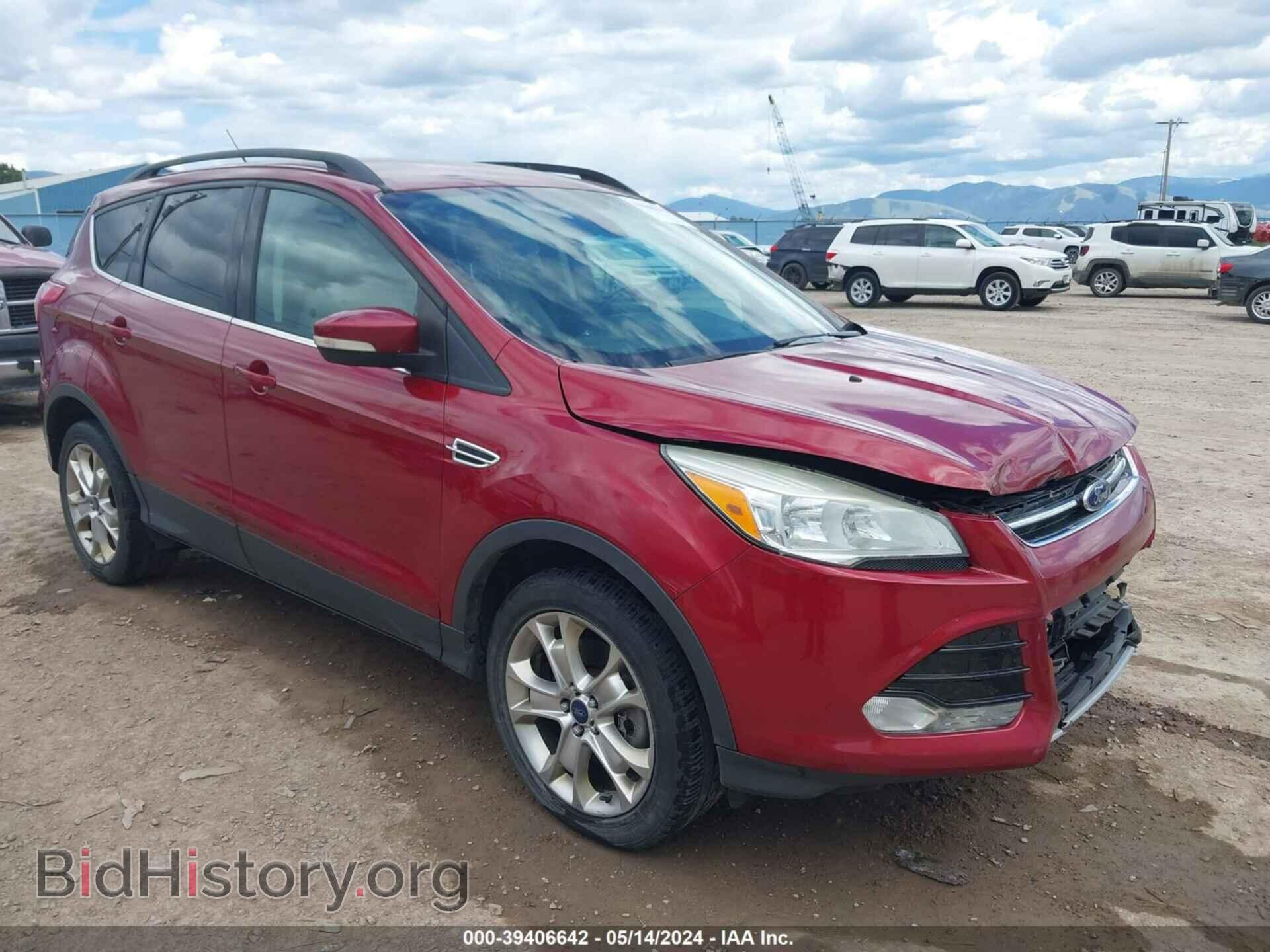 Фотография 1FMCU9H93DUC61075 - FORD ESCAPE 2013