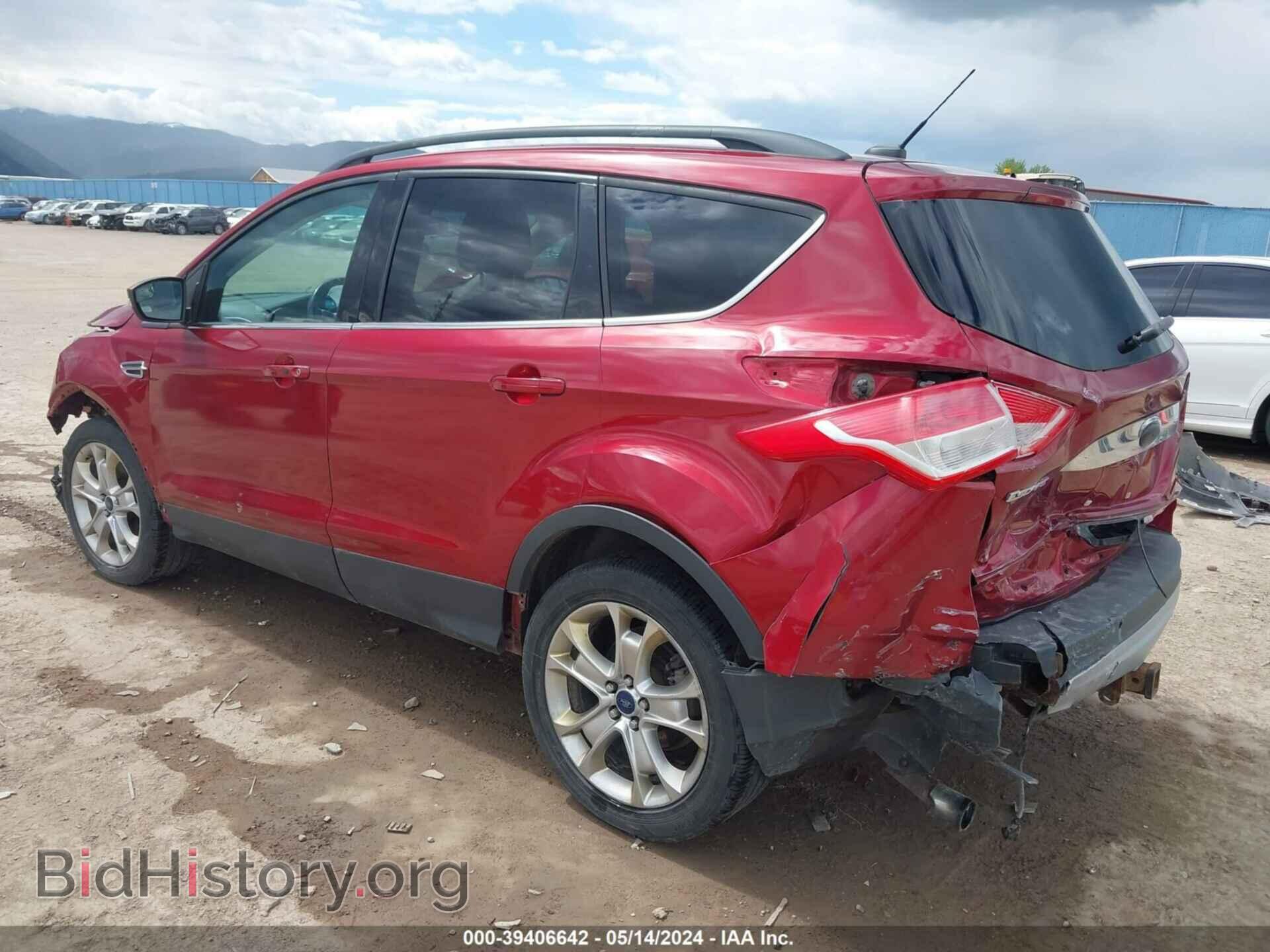 2013 FORD ESCAPE - VIN: 1FMCU9H93DUC61075 - Фото 3