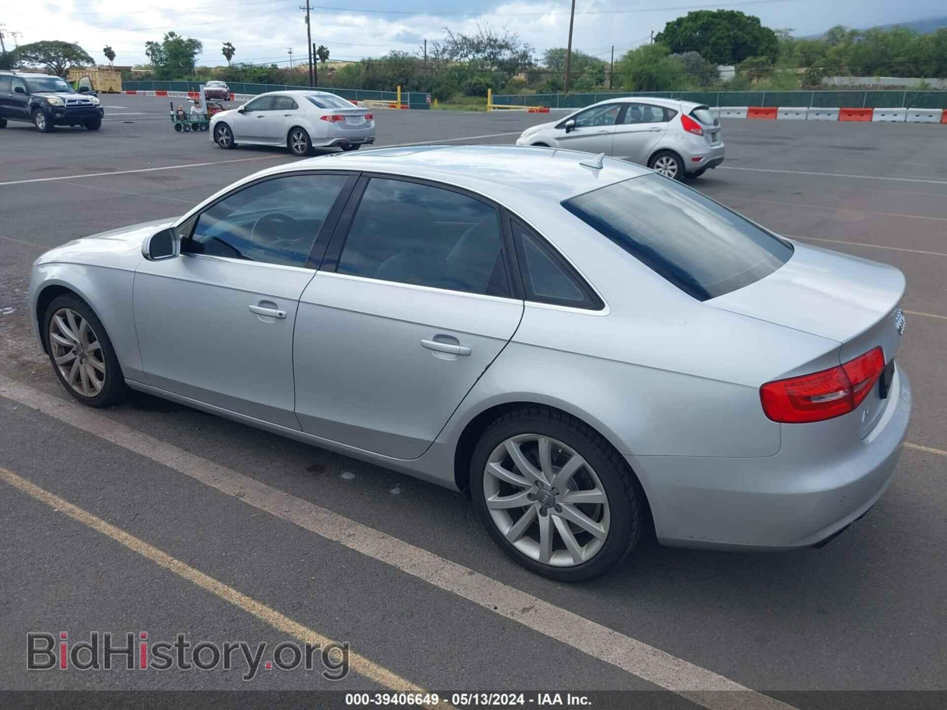 2013 AUDI A4 - VIN: WAUEFAFL2DN020736 - Фото 3