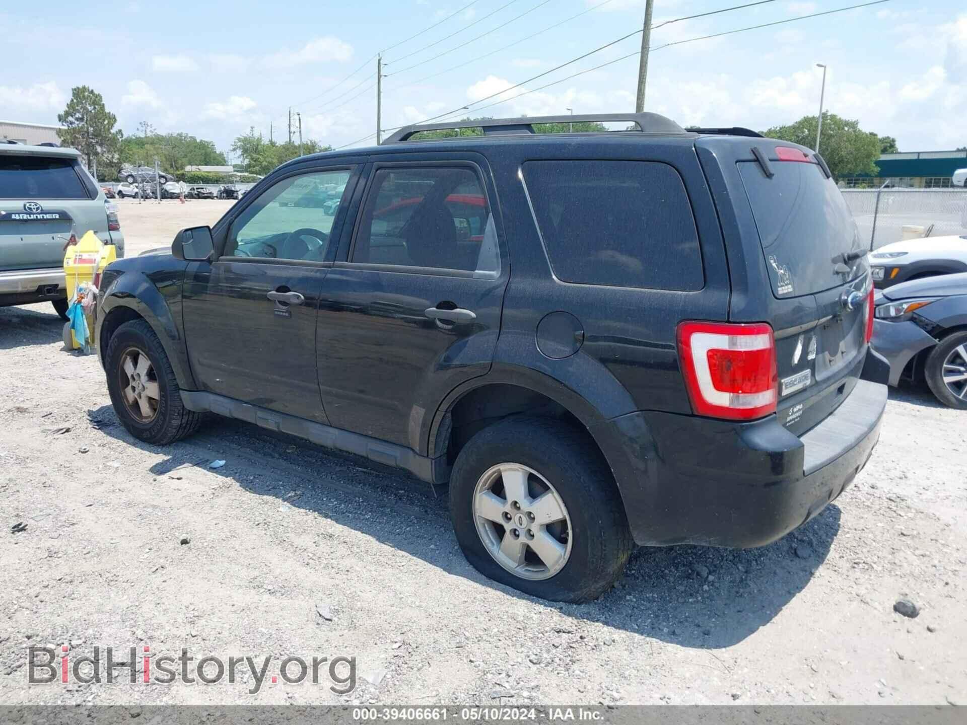 2012 FORD ESCAPE - VIN: 1FMCU0D76CKA78120 - Фото 3