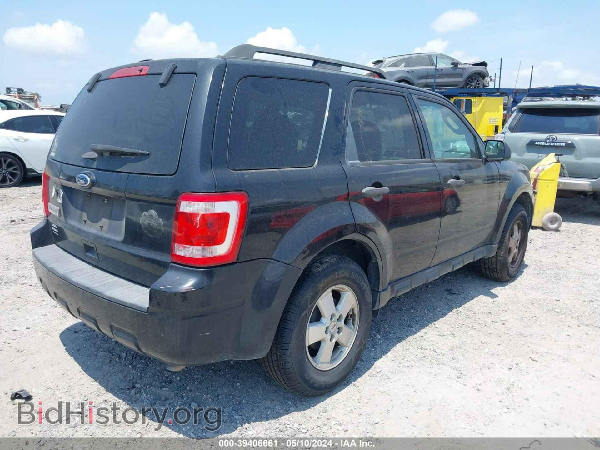 2012 FORD ESCAPE - VIN: 1FMCU0D76CKA78120 - Фото 4
