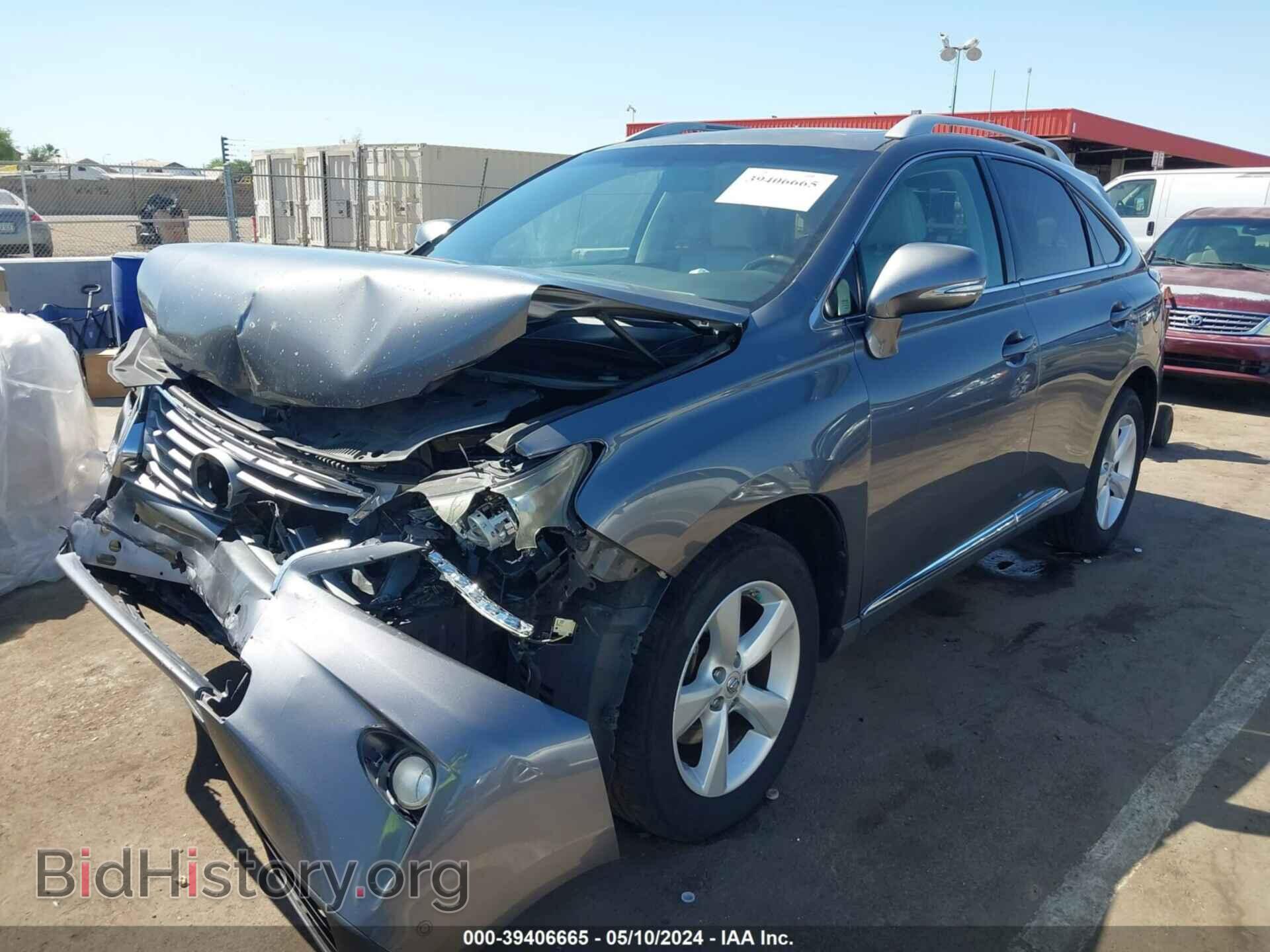 2013 LEXUS RX 350 - VIN: 2T2ZK1BA8DC100982 - Фото 2