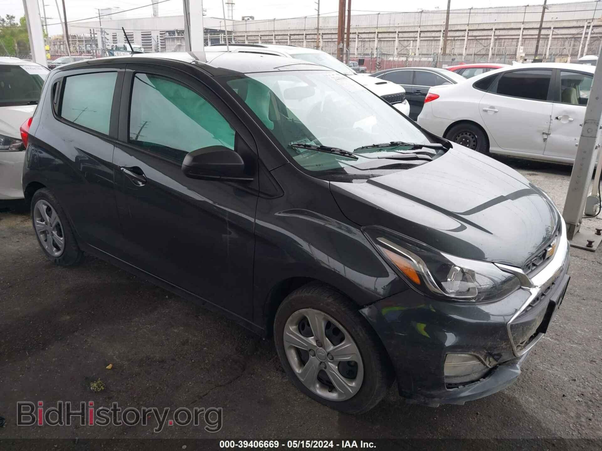 Фотография KL8CB6SA2LC456321 - CHEVROLET SPARK 2020