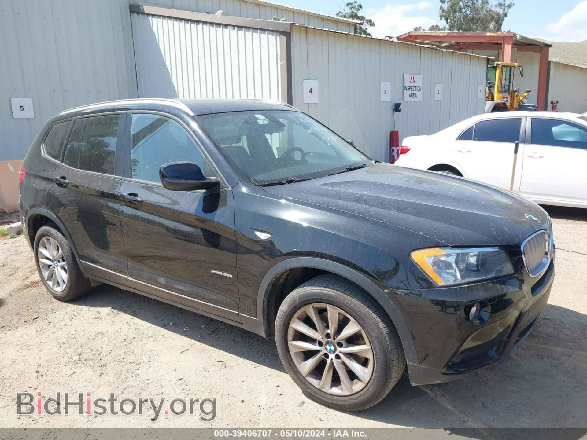 Photo 5UXWX9C57D0D02202 - BMW X3 2013