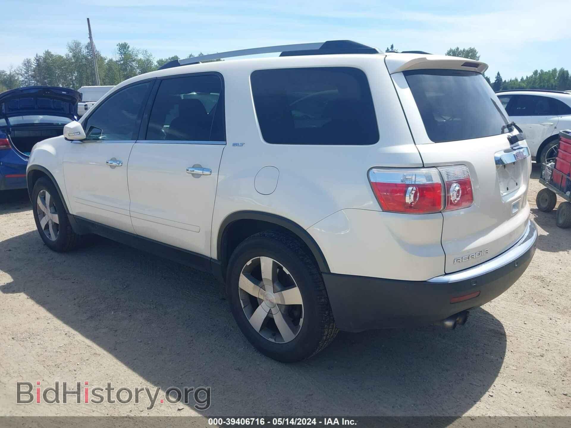 2011 GMC ACADIA - VIN: 1GKKVRED5BJ303416 - Фото 3
