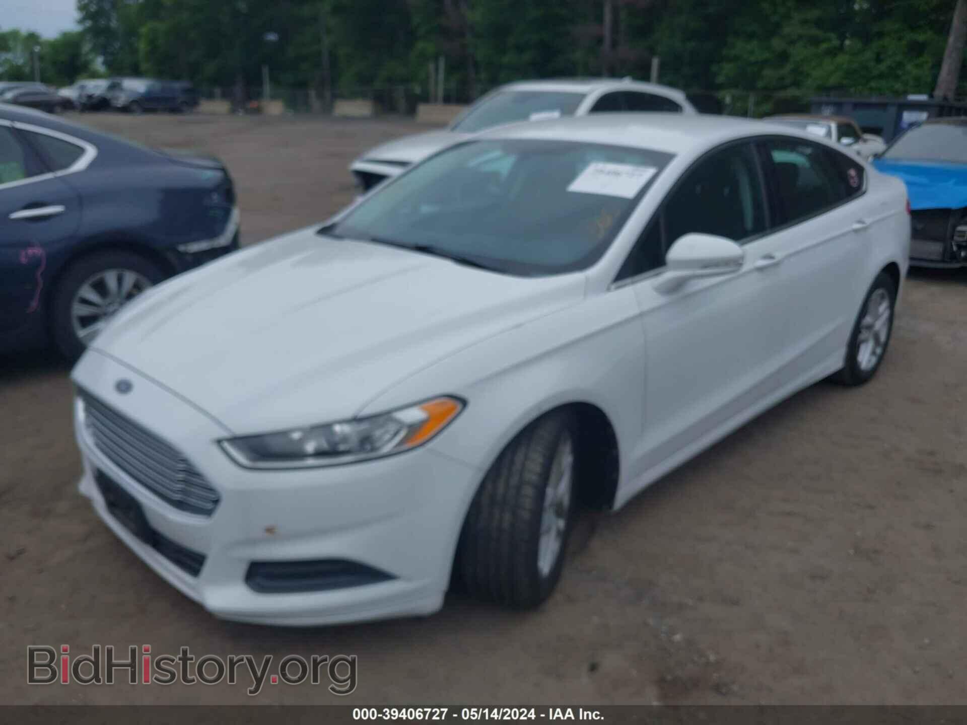 2013 FORD FUSION - VIN: 3FA6P0H77DR355153 - Фото 2