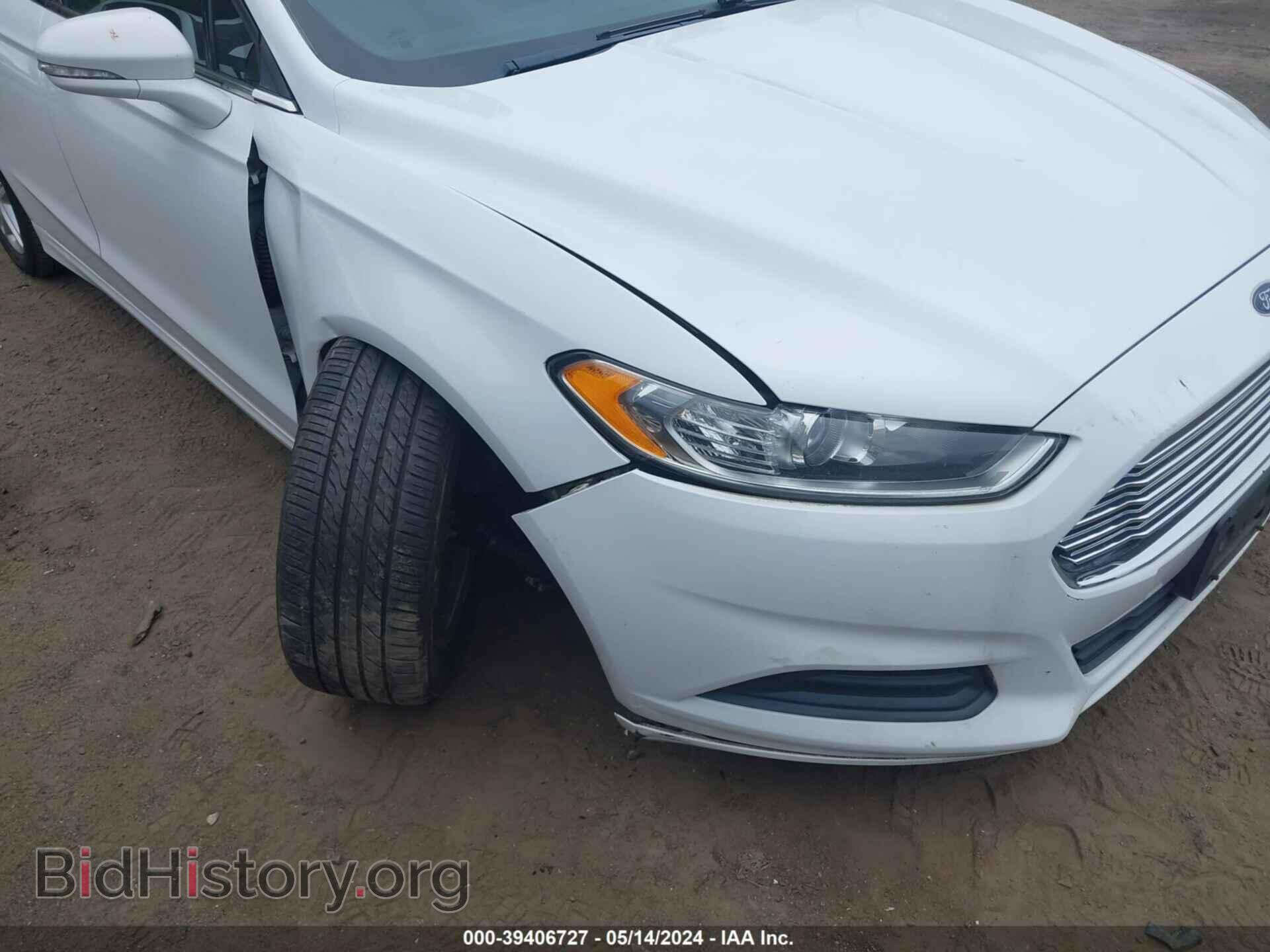 2013 FORD FUSION - VIN: 3FA6P0H77DR355153 - Фото 6