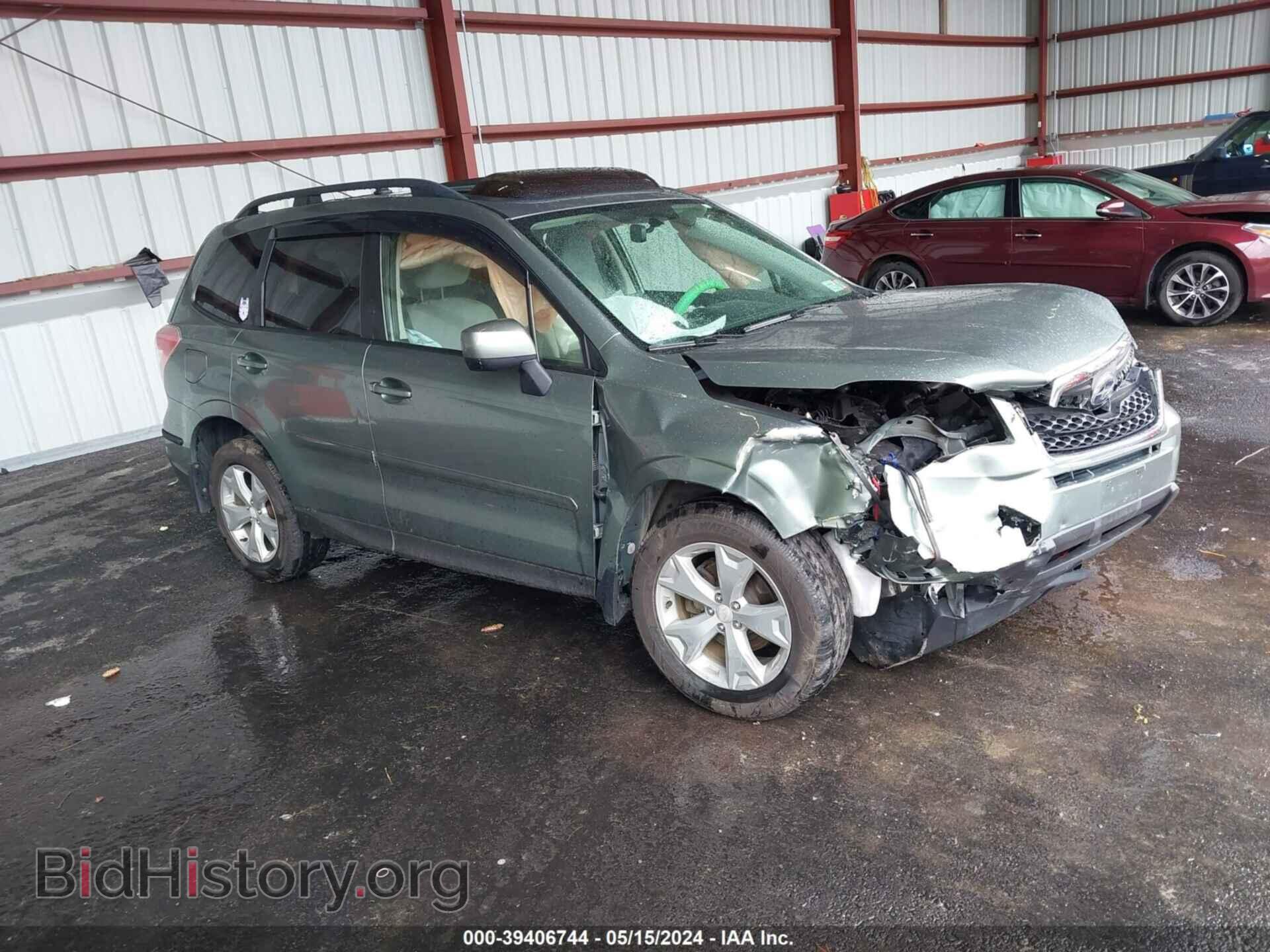 Фотография JF2SJAEC9EH469449 - SUBARU FORESTER 2014