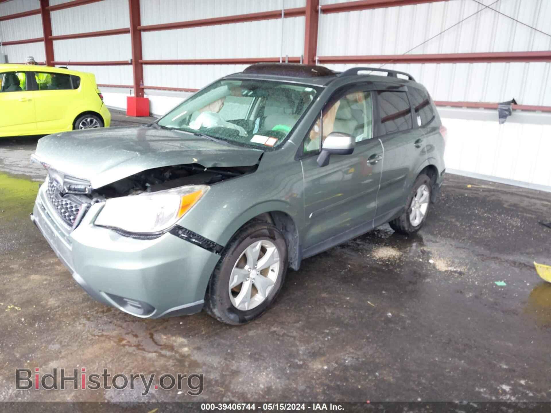 2014 SUBARU FORESTER - VIN: JF2SJAEC9EH469449 - Фото 2
