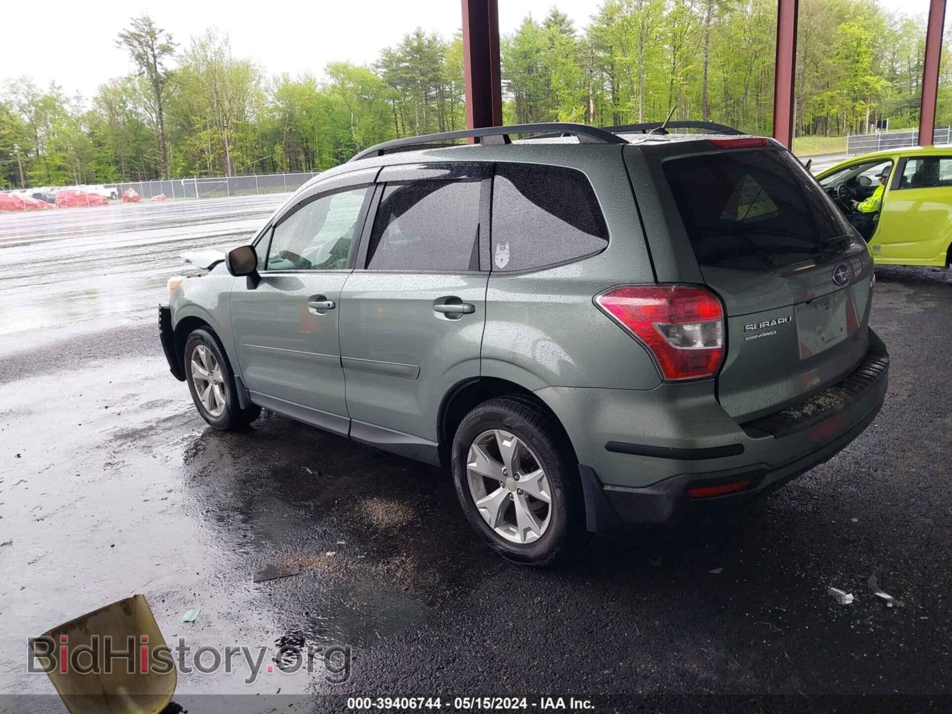 2014 SUBARU FORESTER - VIN: JF2SJAEC9EH469449 - Фото 3