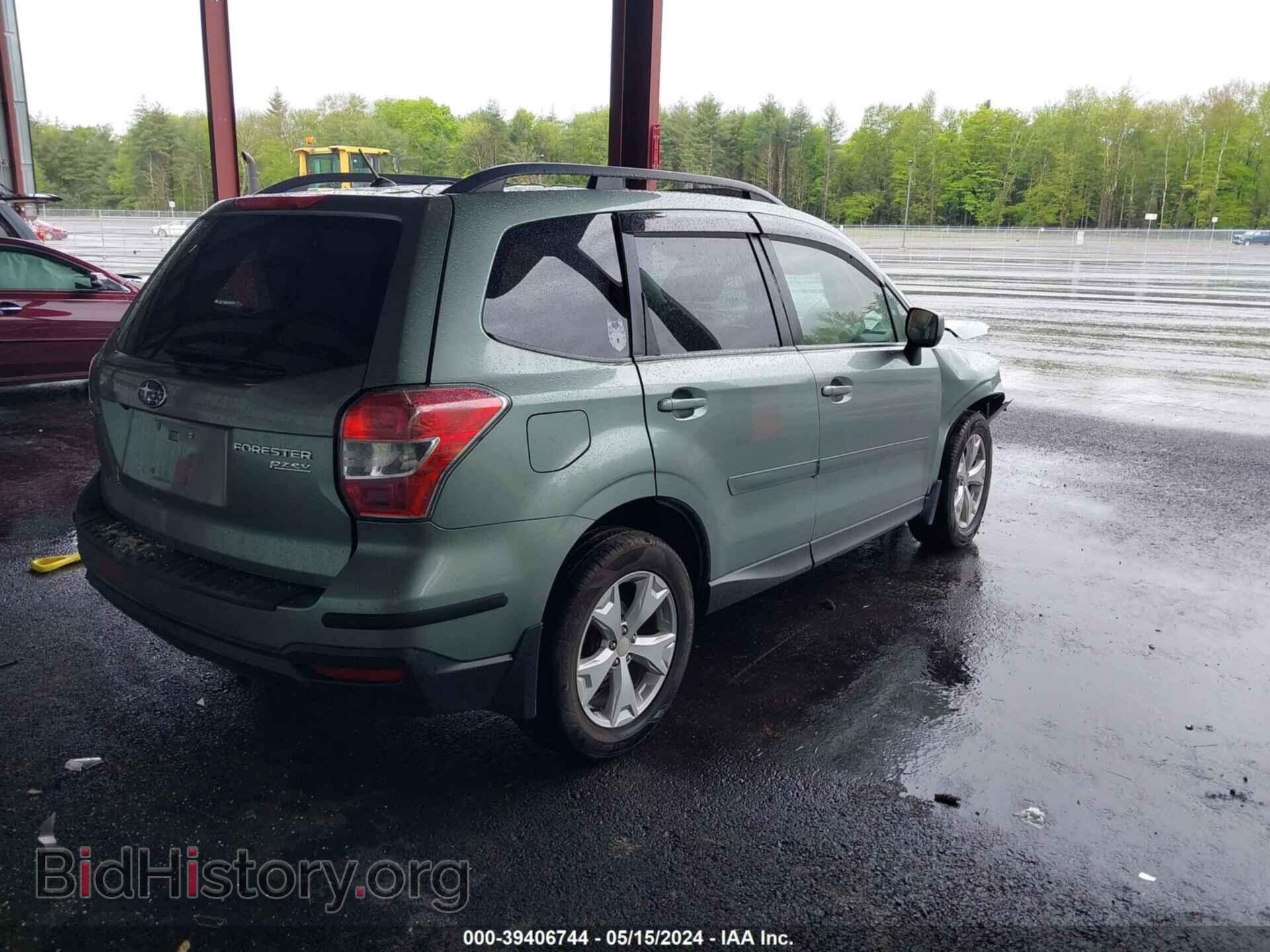 2014 SUBARU FORESTER - VIN: JF2SJAEC9EH469449 - Фото 4