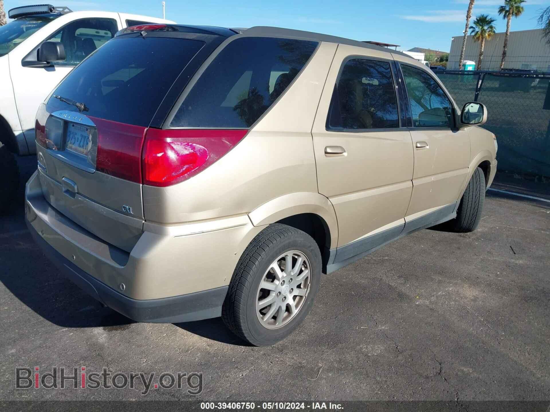 2006 BUICK RENDEZVOUS - VIN: 3G5DB03L76S536924 - Photo 4