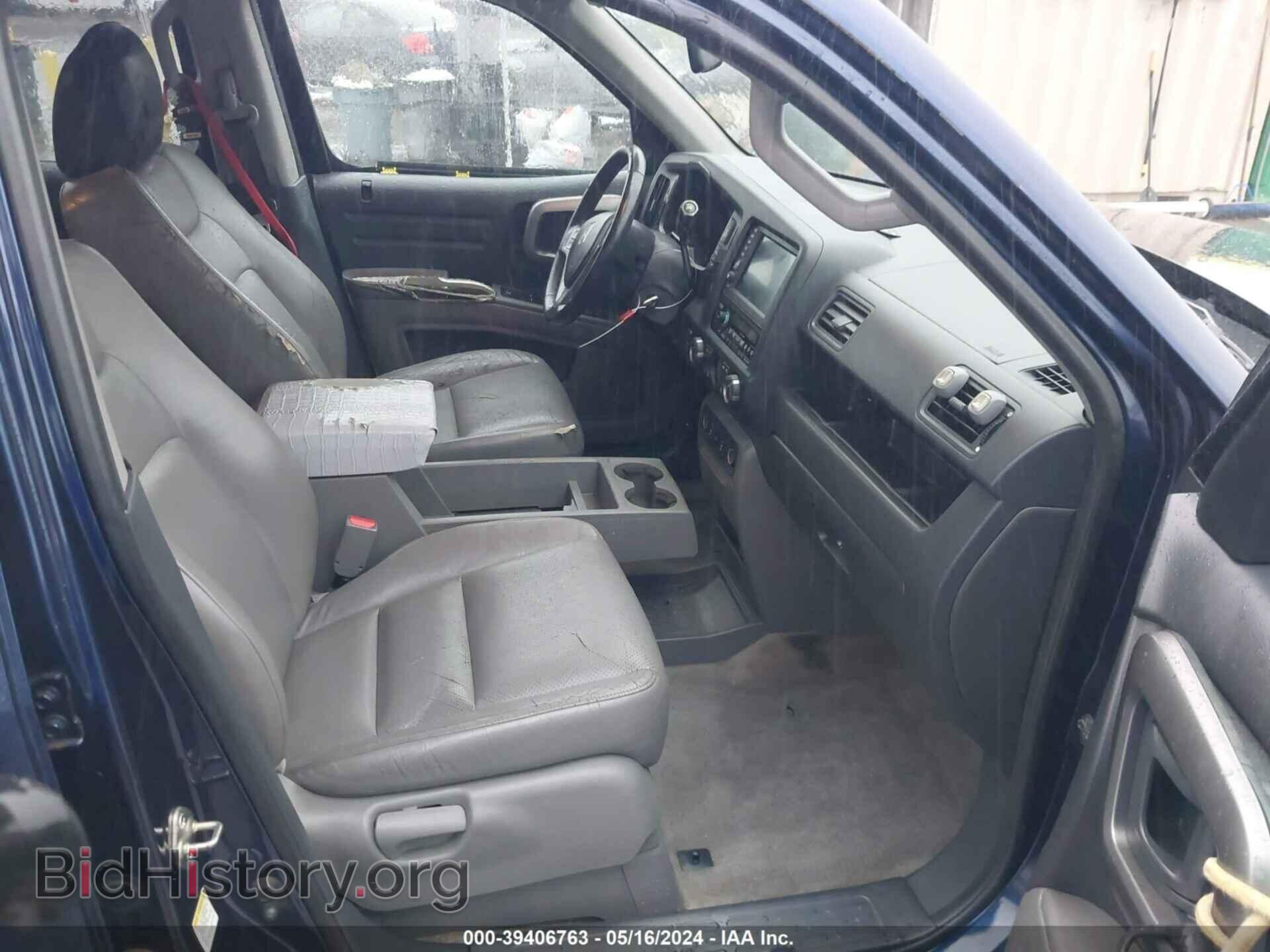 2013 HONDA RIDGELINE - VIN: 5FPYK1F5XDB005985 - Фото 5