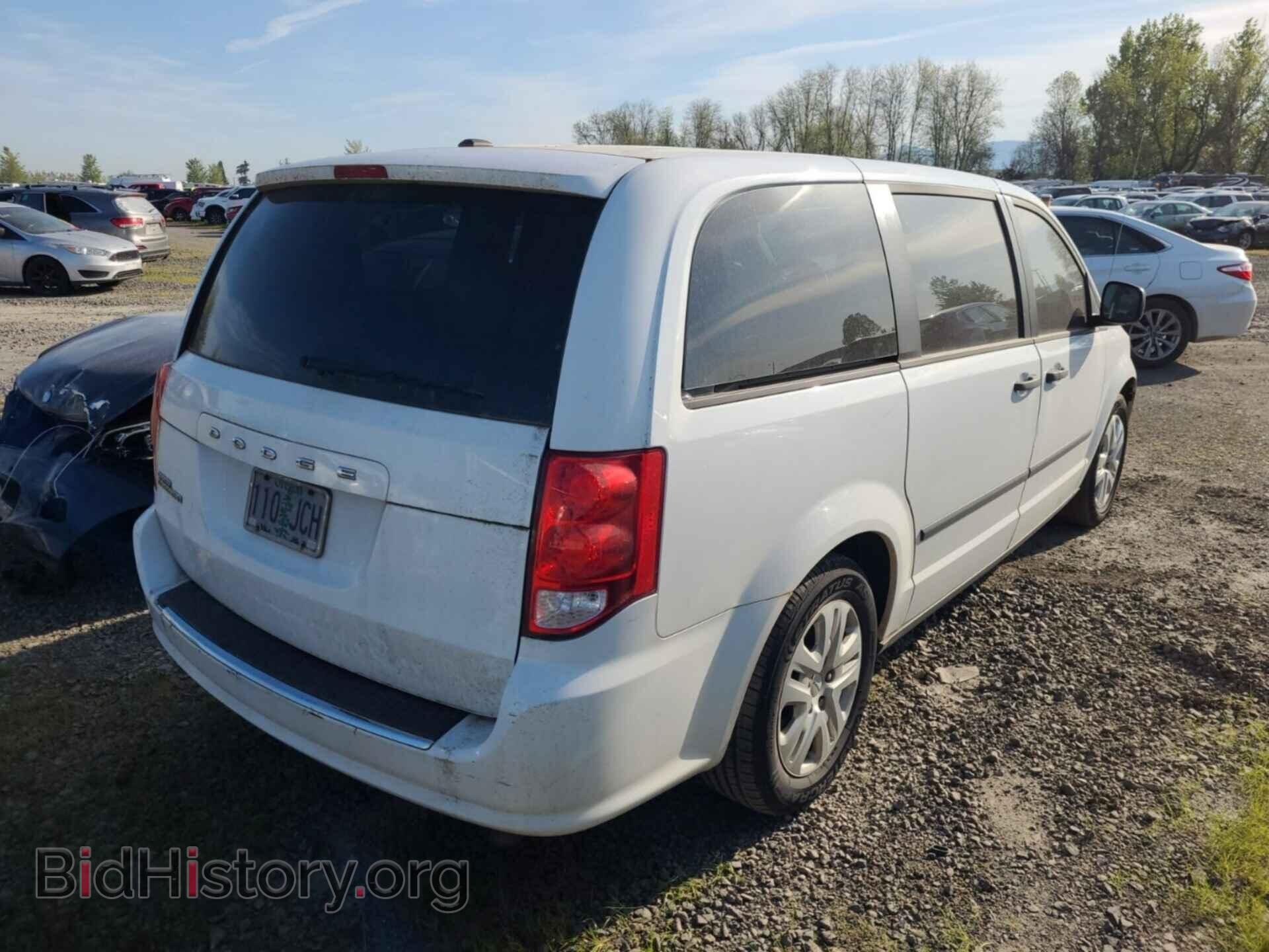 2016 DODGE GRAND CARAVAN - VIN: 2C4RDGBG2GR314781 - Photo 9