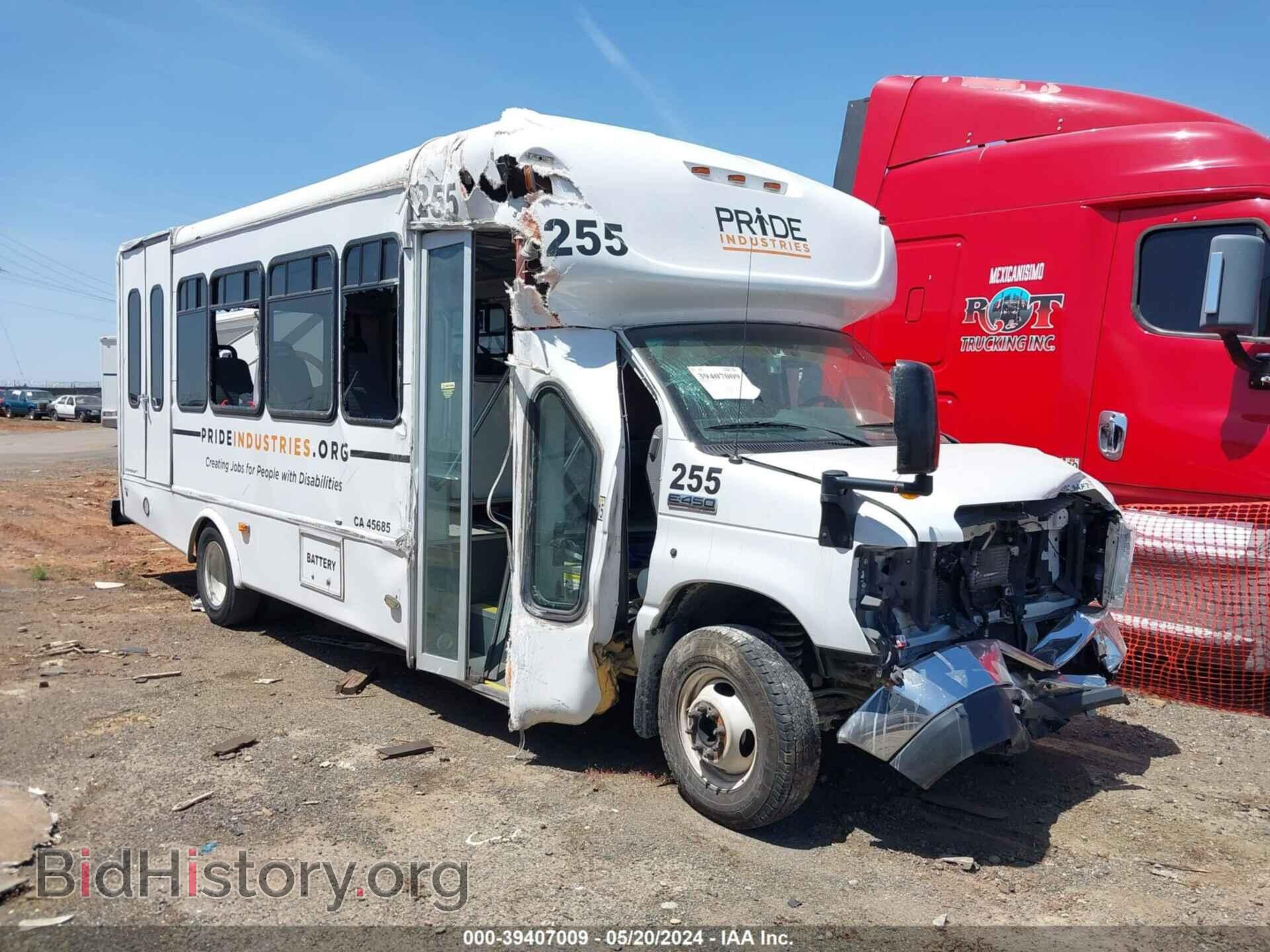 Photo 1FDFE4FS6HDC78025 - FORD E-450 CUTAWAY 2017