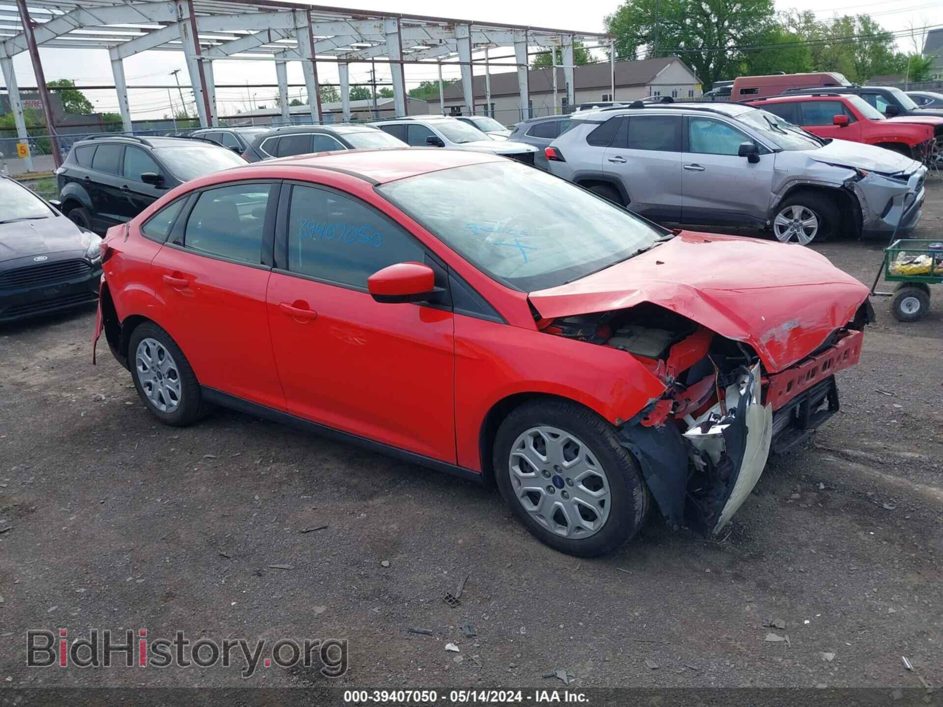 Photo 1FAHP3F20CL447168 - FORD FOCUS 2012
