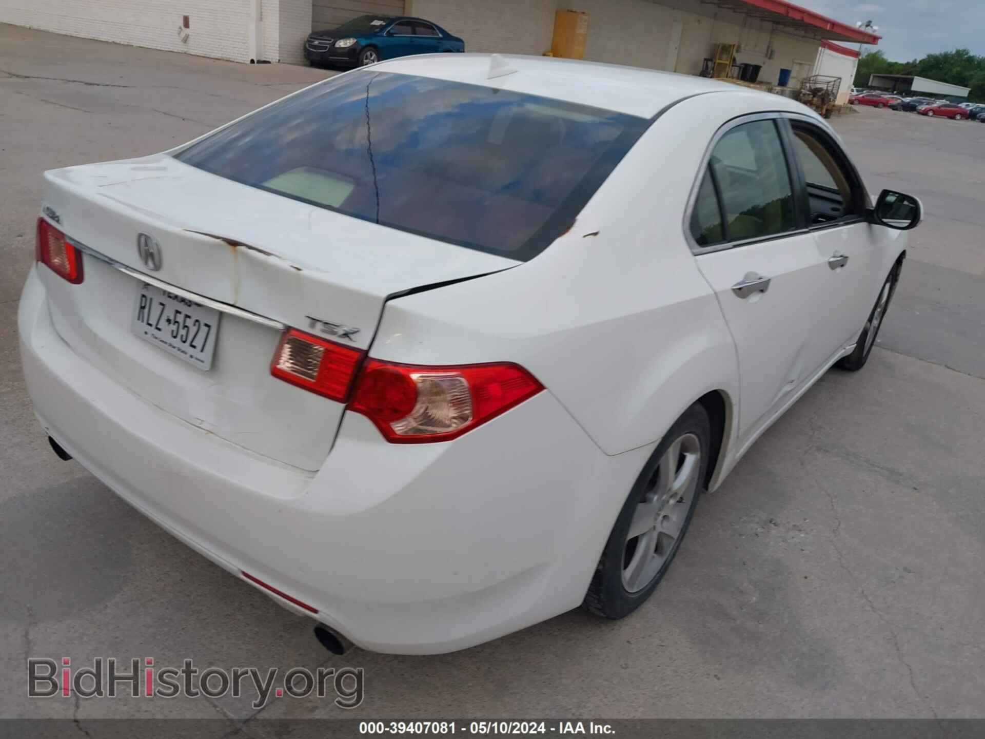 2012 ACURA TSX - VIN: JH4CU2F65CC005723 - Фото 4