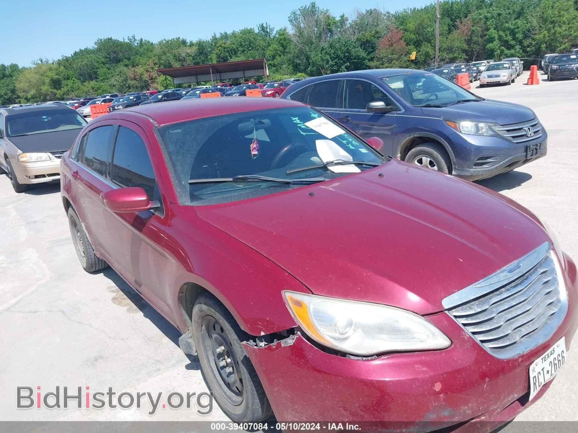 Фотография 1C3CCBBB5CN241644 - CHRYSLER 200 2012