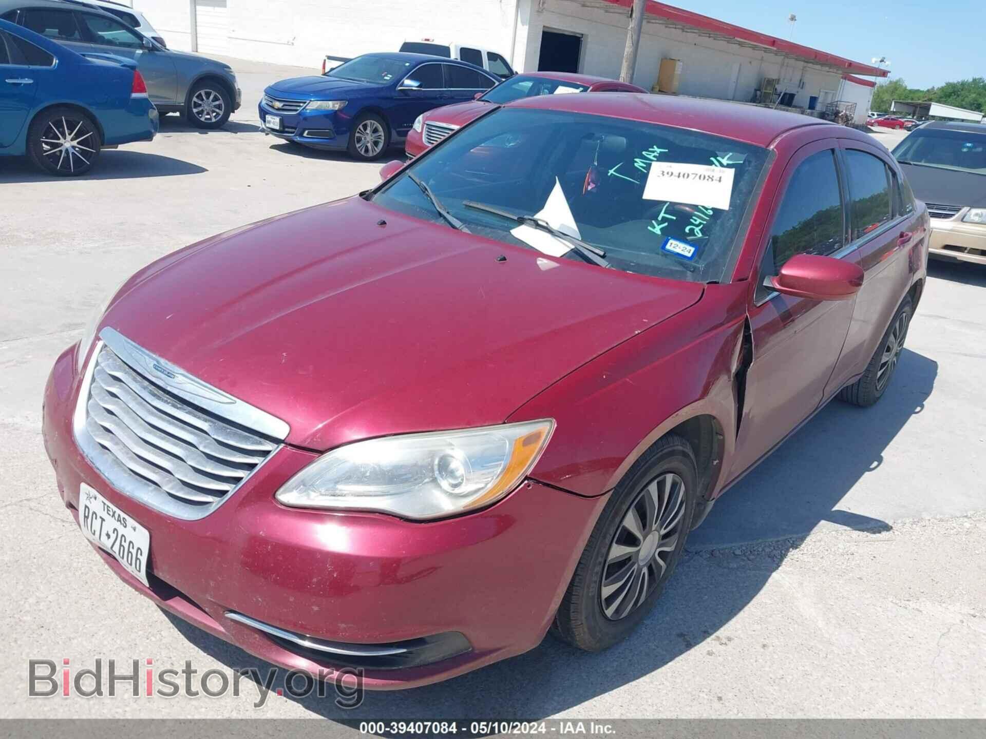 2012 CHRYSLER 200 - VIN: 1C3CCBBB5CN241644 - Фото 2