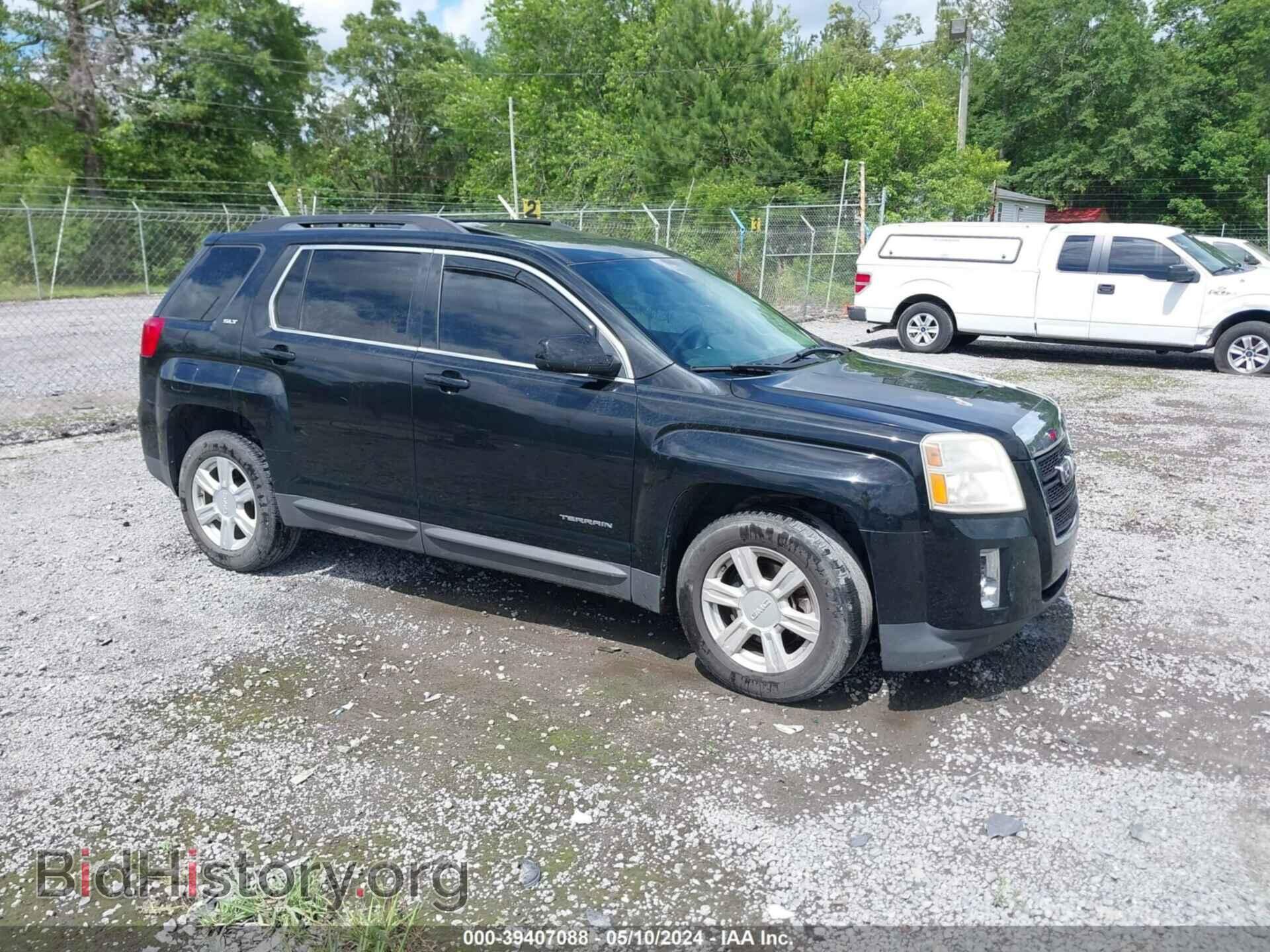 Фотография 2GKALSEK7E6306357 - GMC TERRAIN 2014