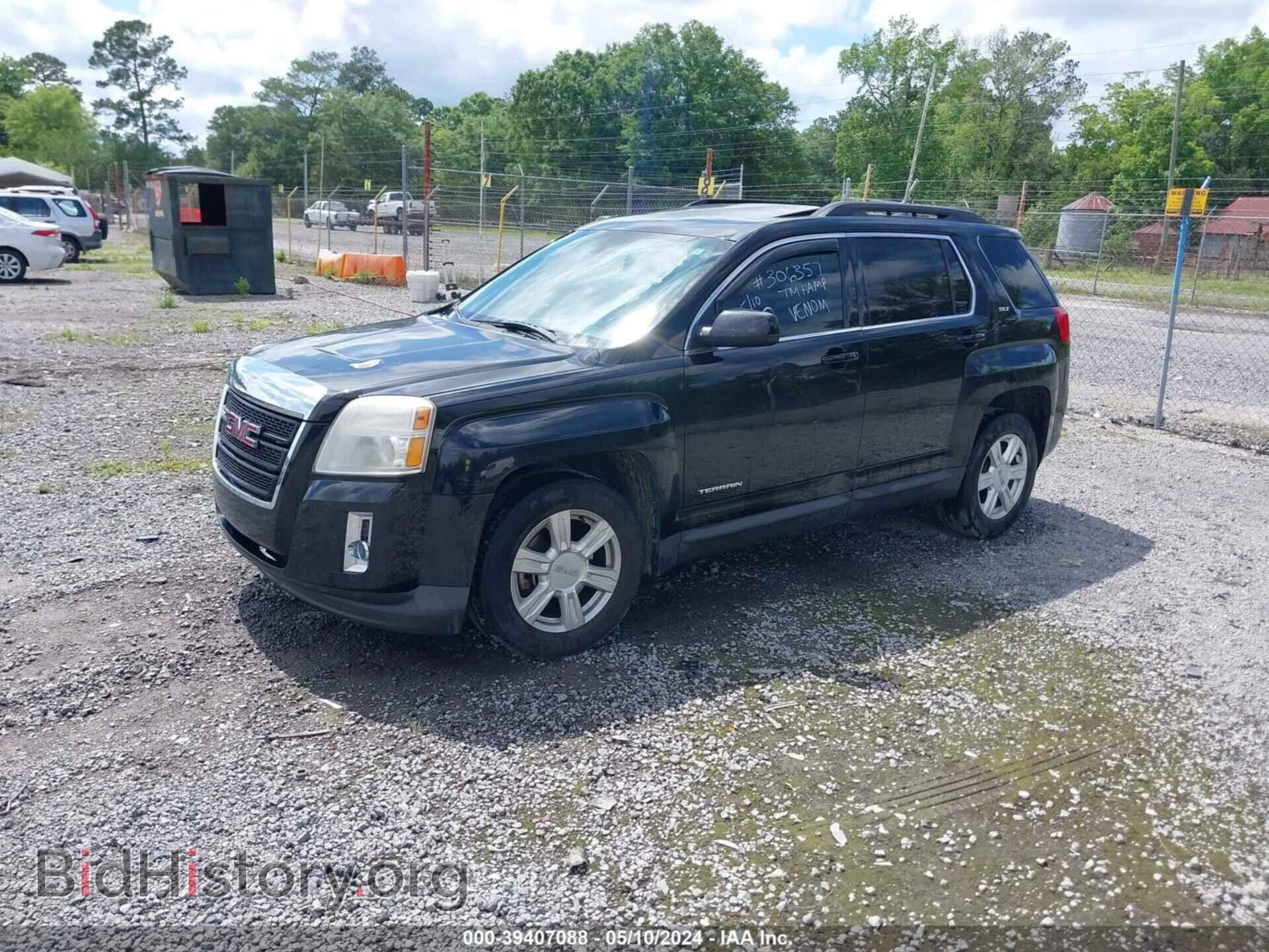2014 GMC TERRAIN - VIN: 2GKALSEK7E6306357 - Photo 2