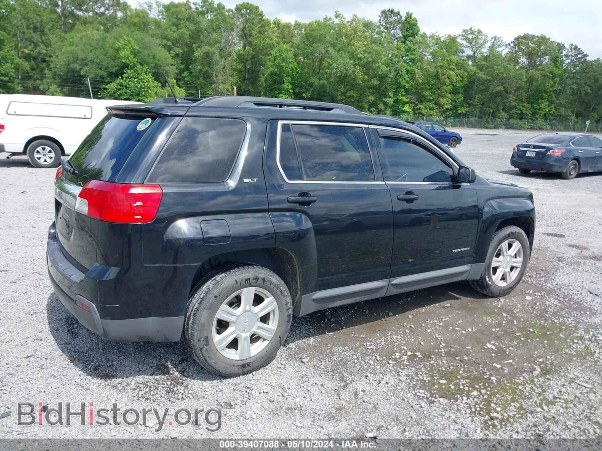 2014 GMC TERRAIN - VIN: 2GKALSEK7E6306357 - Photo 4