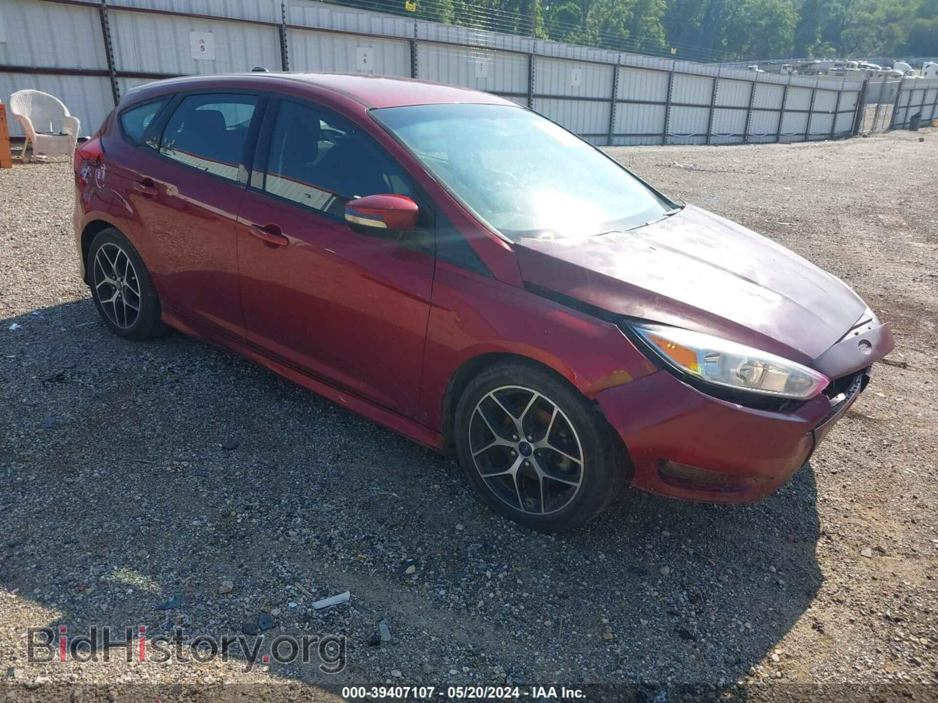 Фотография 1FADP3K28FL364046 - FORD FOCUS 2015