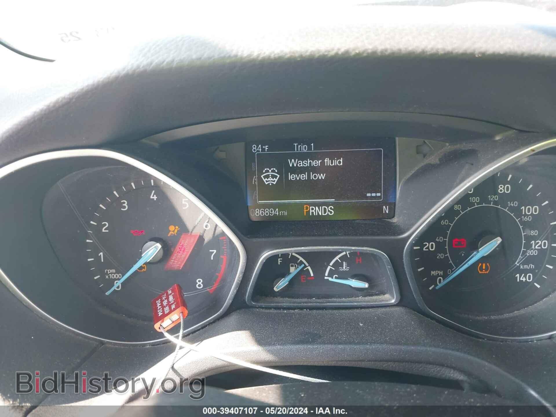 2015 FORD FOCUS - VIN: 1FADP3K28FL364046 - Фото 7