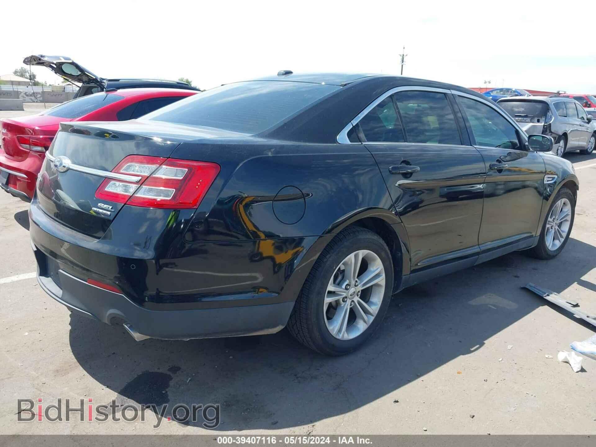 2018 FORD TAURUS - VIN: 1FAHP2E83JG115991 - Photo 4