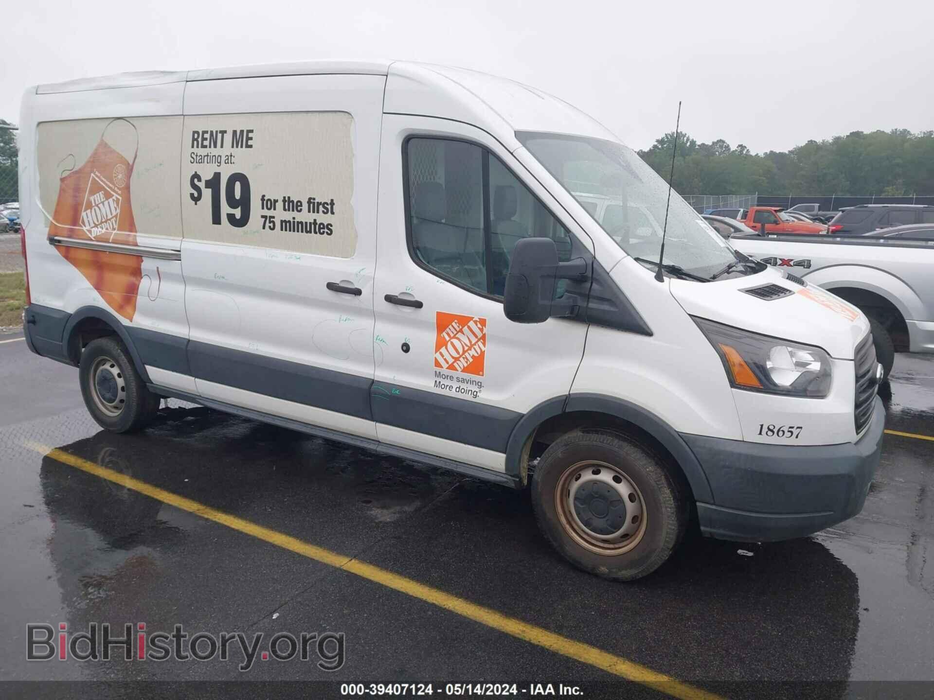 Фотография 1FTBW2CM2JKA88198 - FORD TRANSIT-350 2018