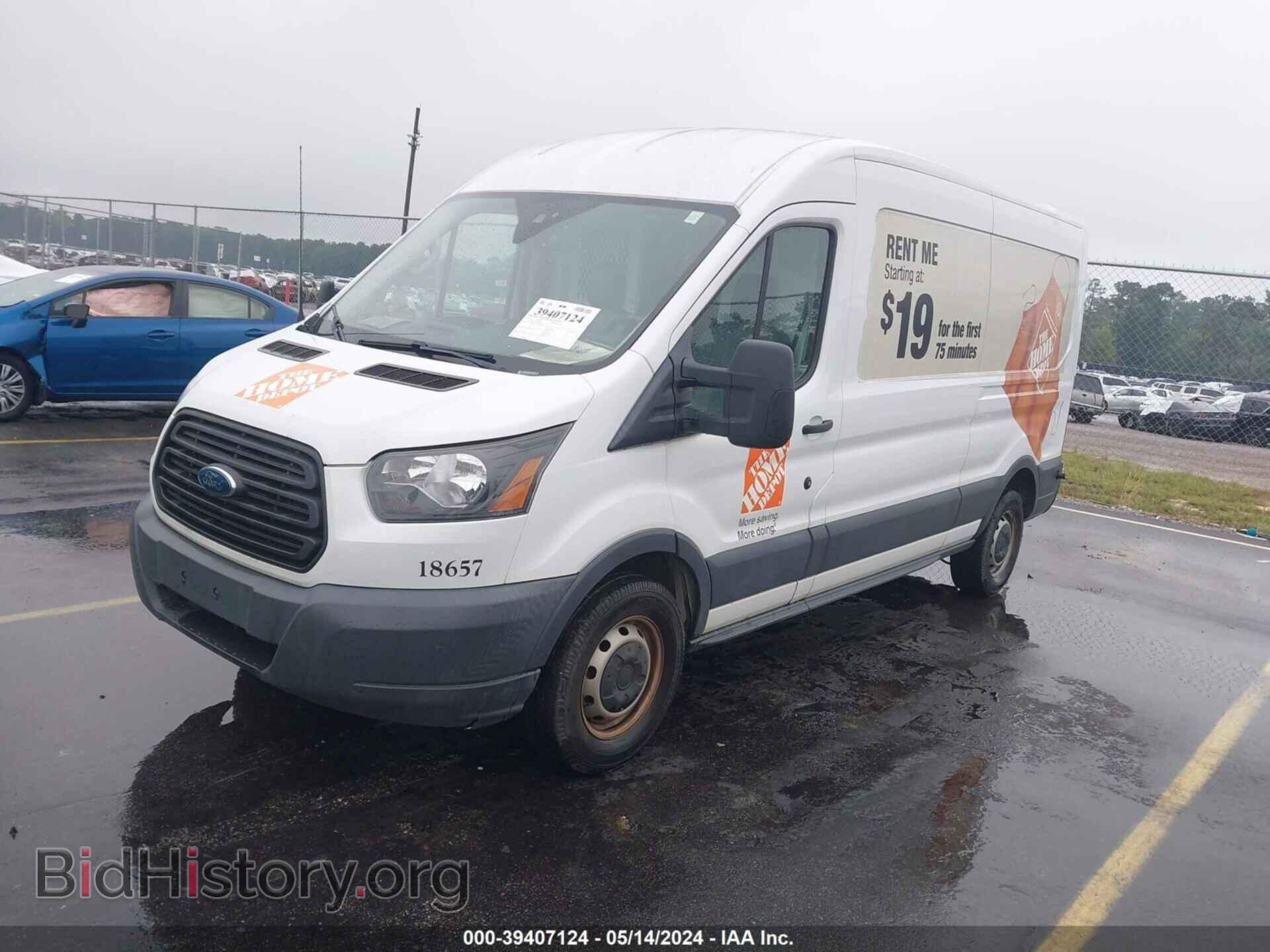 2018 FORD TRANSIT-350 - VIN: 1FTBW2CM2JKA88198 - Фото 2