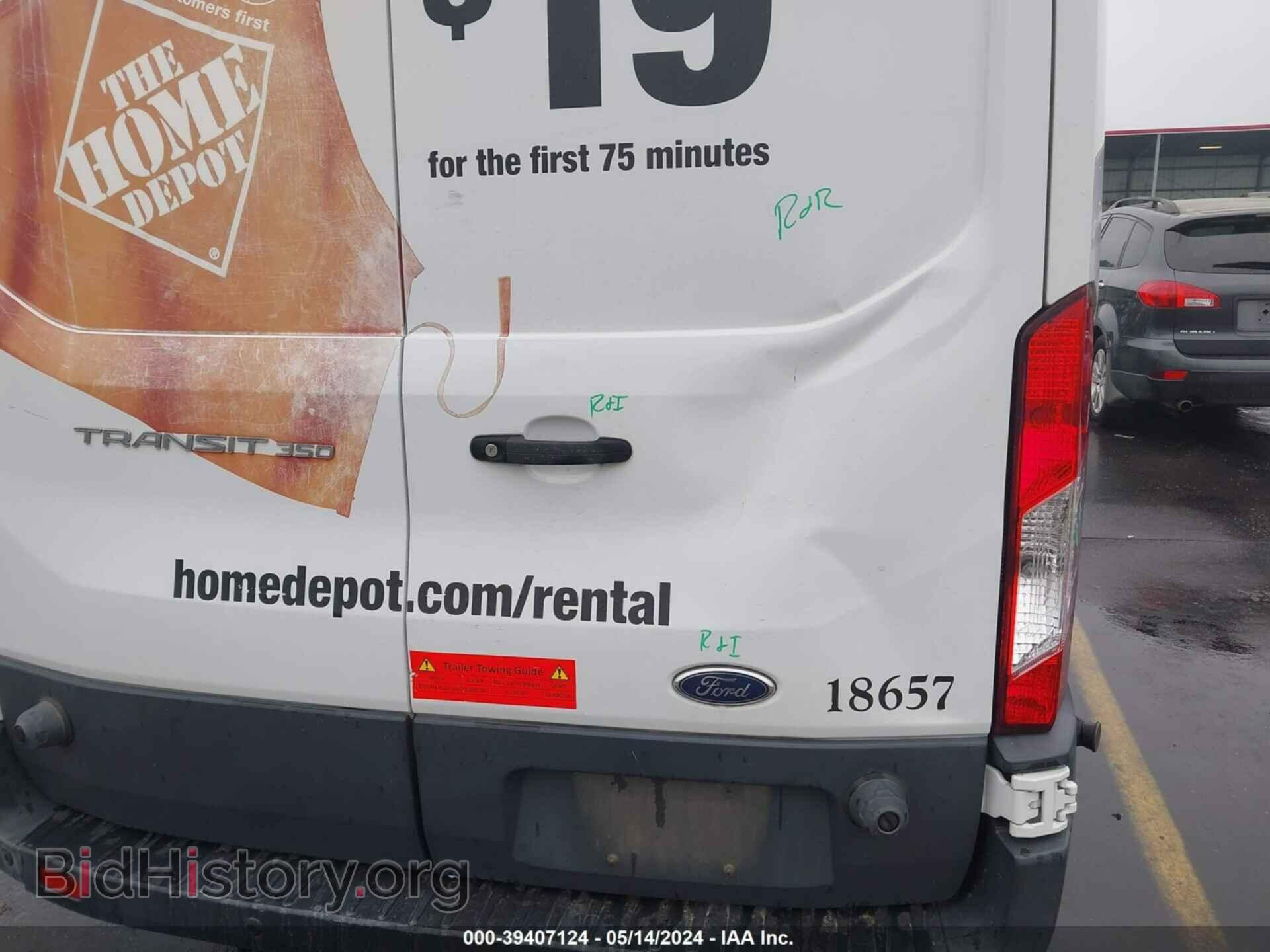 2018 FORD TRANSIT-350 - VIN: 1FTBW2CM2JKA88198 - Фото 6