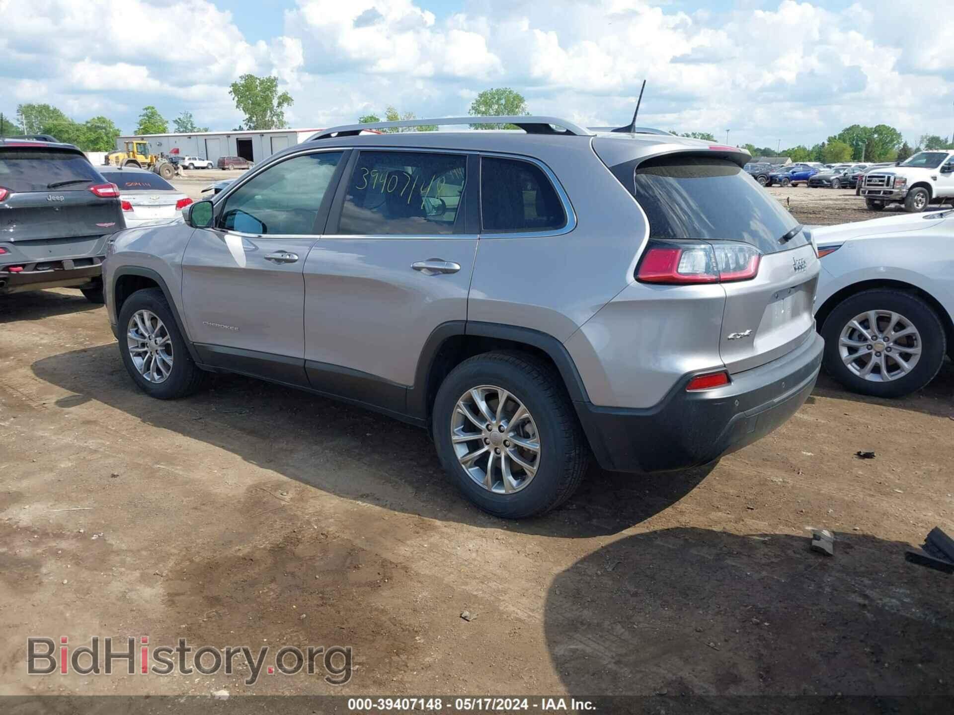 2021 JEEP CHEROKEE - VIN: 1C4PJMLB0MD242544 - Photo 3