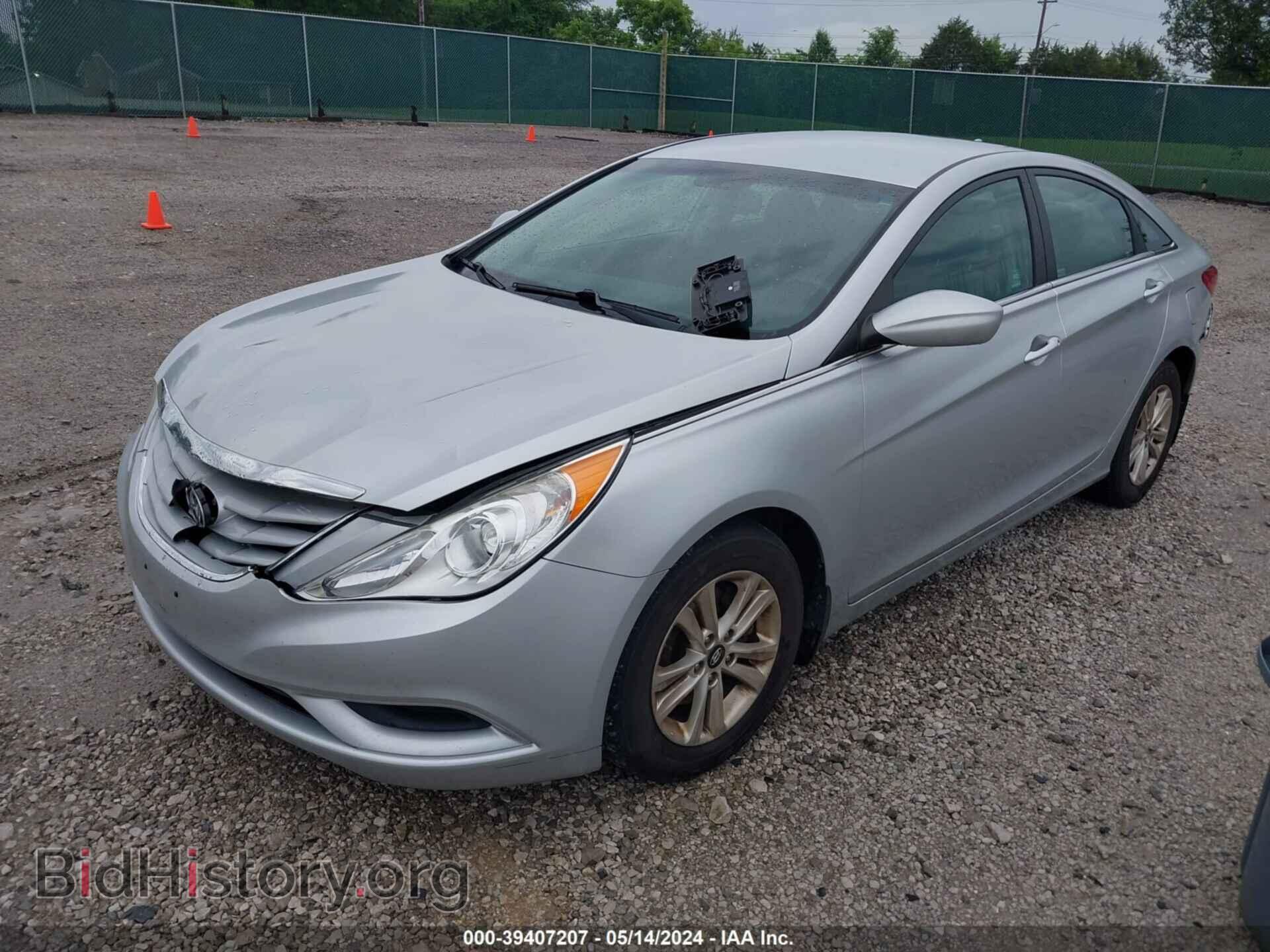 2013 HYUNDAI SONATA - VIN: 5NPEB4AC6DH790820 - Фото 2