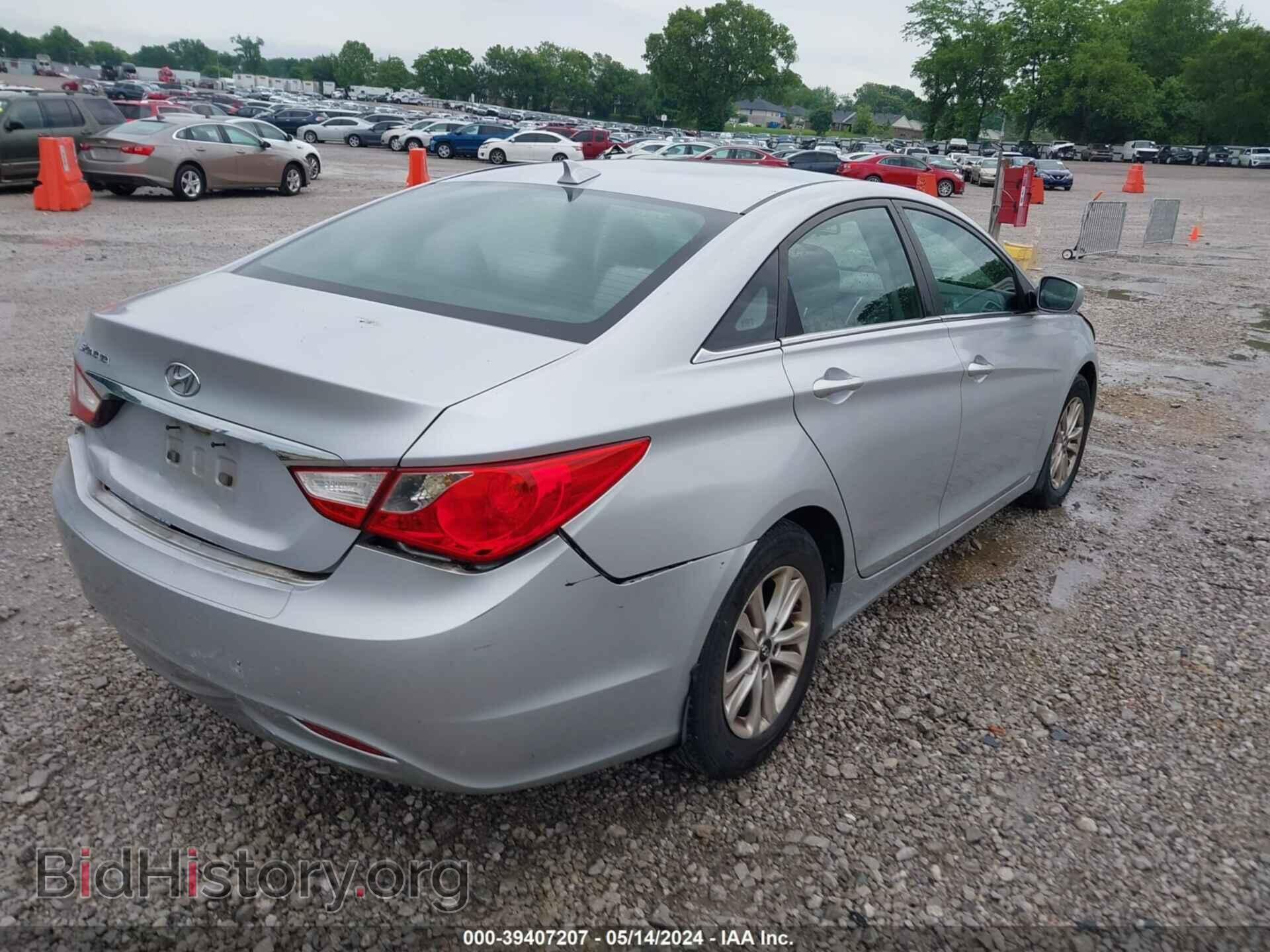 2013 HYUNDAI SONATA - VIN: 5NPEB4AC6DH790820 - Фото 4
